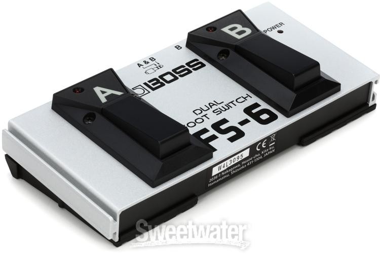 Boss FS-6 Dual Foot Switch