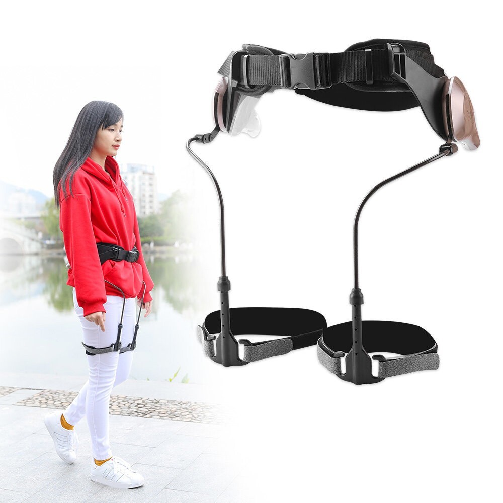 Adjustable Elderly Walker Mobility Aid Leg Support Foldable Walking Device