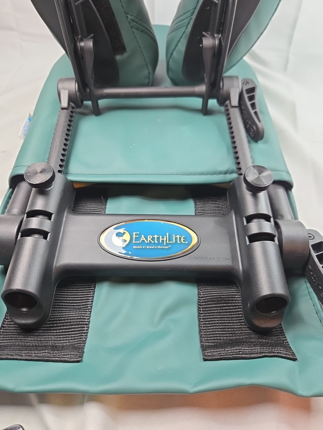 Earthlite TravelMate Portable Desktop Massage Support System - Blue