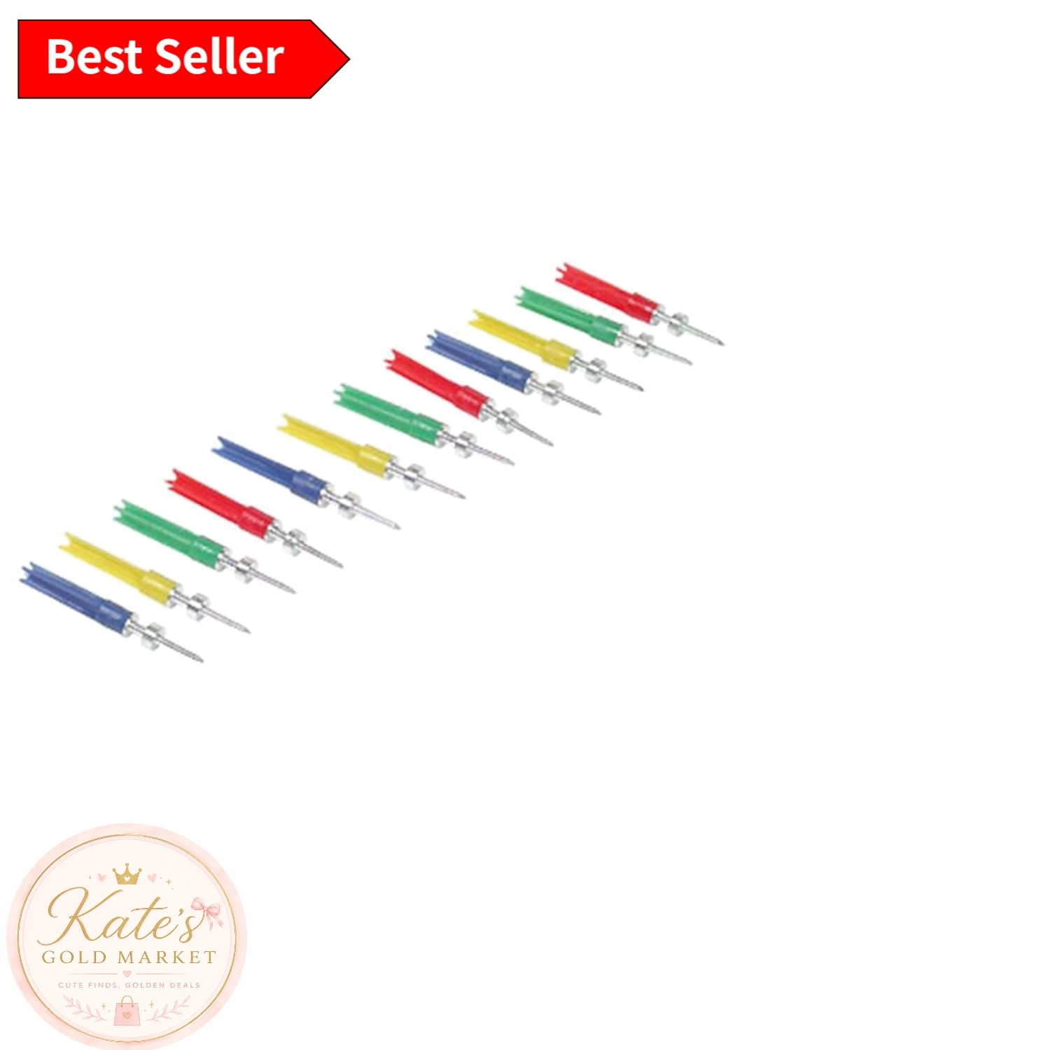 Beeman .177 Airgun Bolts - 12 Classic Silver Darts for Air Rifles & Pistols