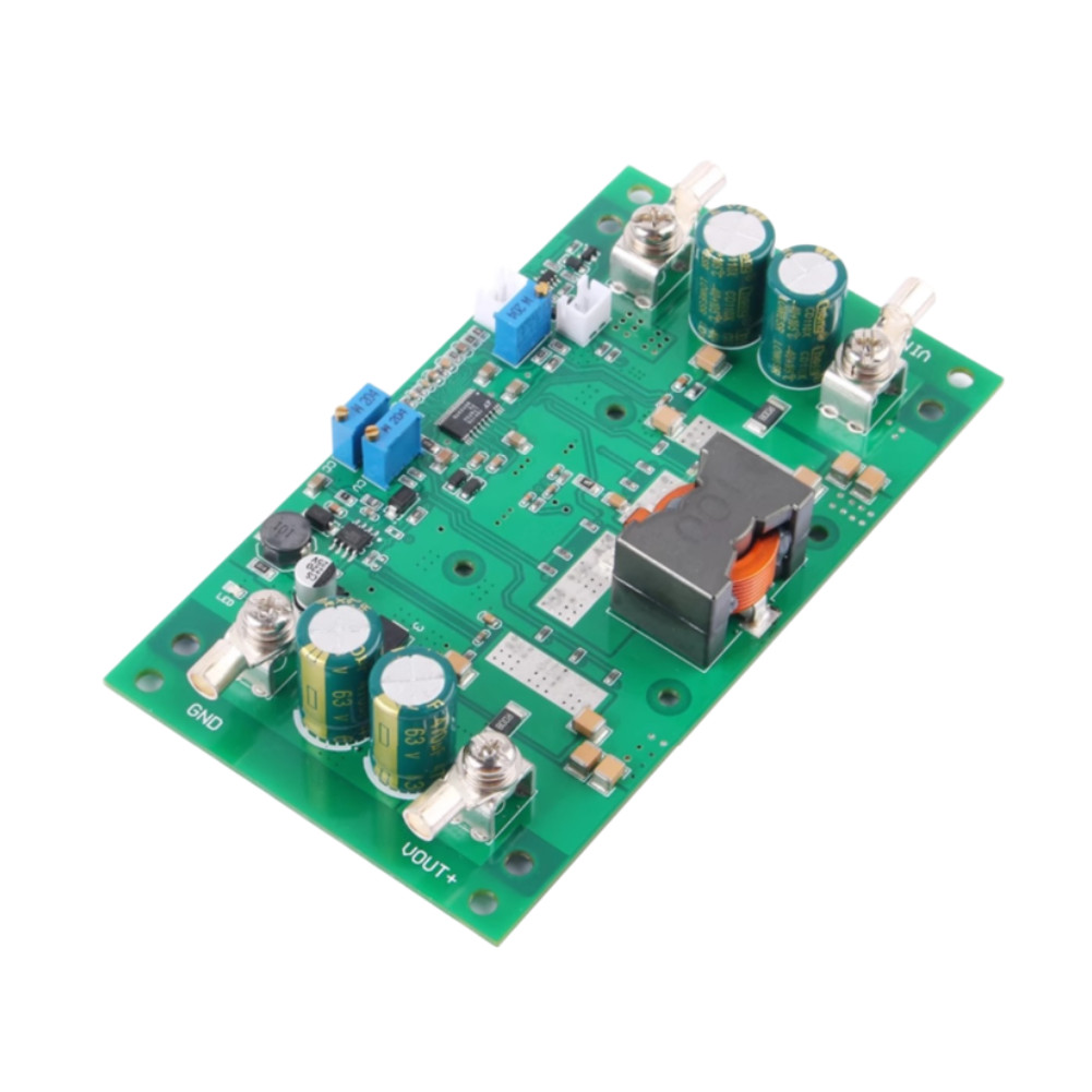 LT8705 600W DC-DC Converter with Current Mode Control and MPPT Function