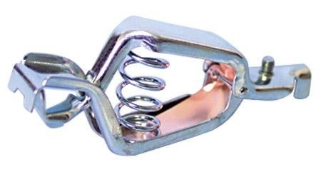 Heavy-Duty Steel Clip For Battery And Test Work - 50a-2pack