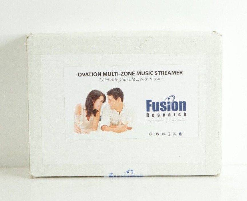 Fusion Research Ovation FR-OMS SIG Music Server j329