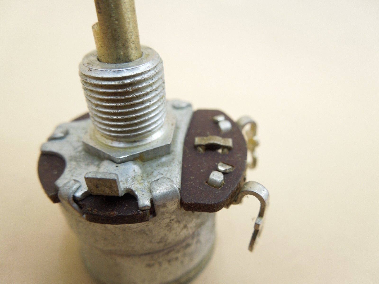 50K (50,000) Ohm Potentiometer LOG w/Switch (LOT OF 2)