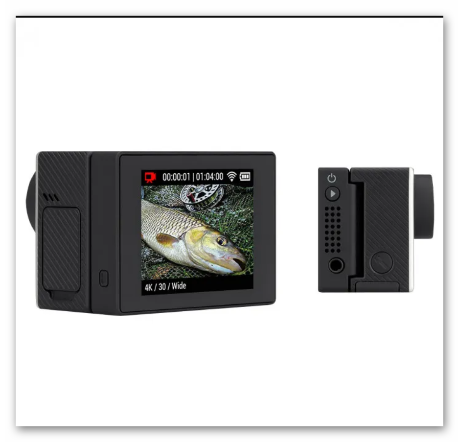 Official GoPro LCD TOUCH Screen Display ALCDB-301 Hero 3+ 4 BacPac Hero3