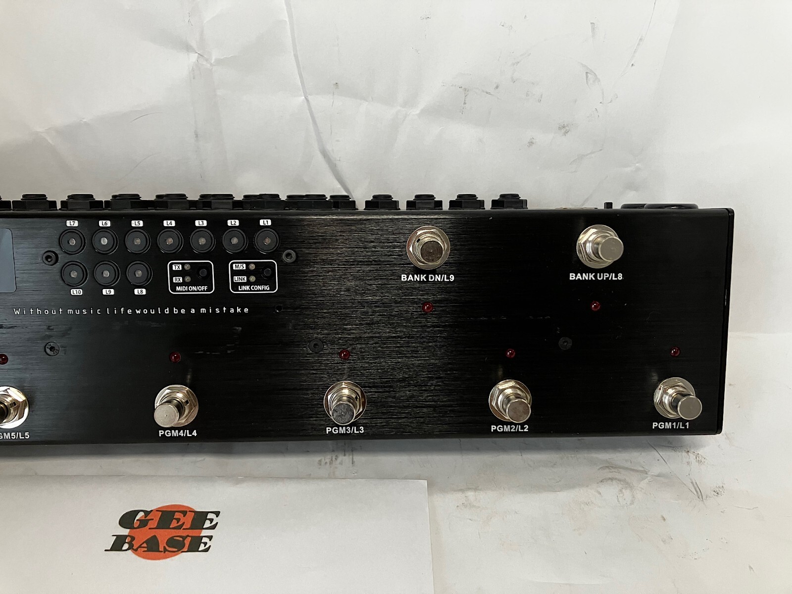 One Control Crocodile Tail Loop 10 Loop Programmable Switcher Working Free Ship