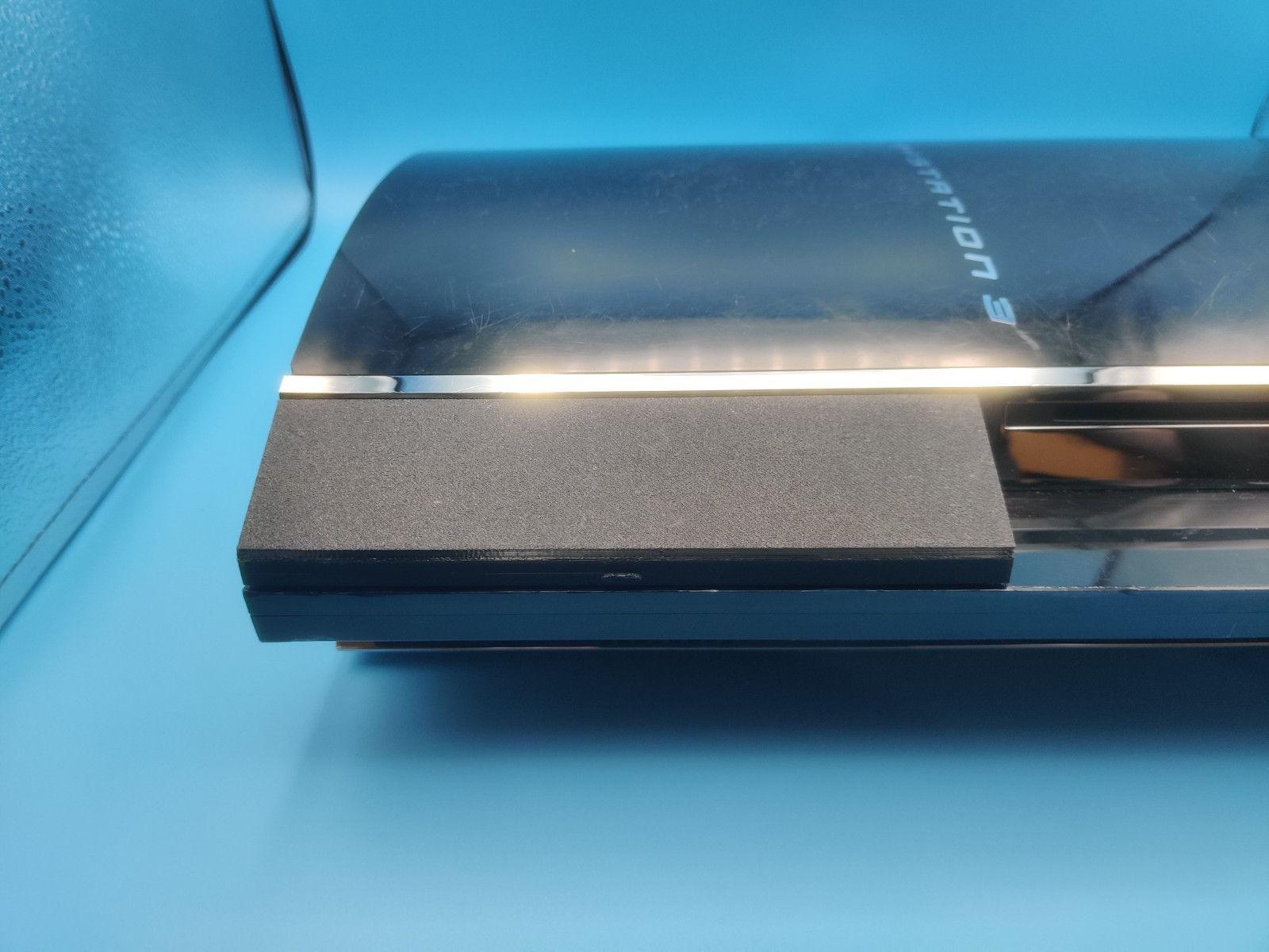 Replacement PS3 Memory Card Slot Cover for A/B/C/E fat models 3D Printed PETG