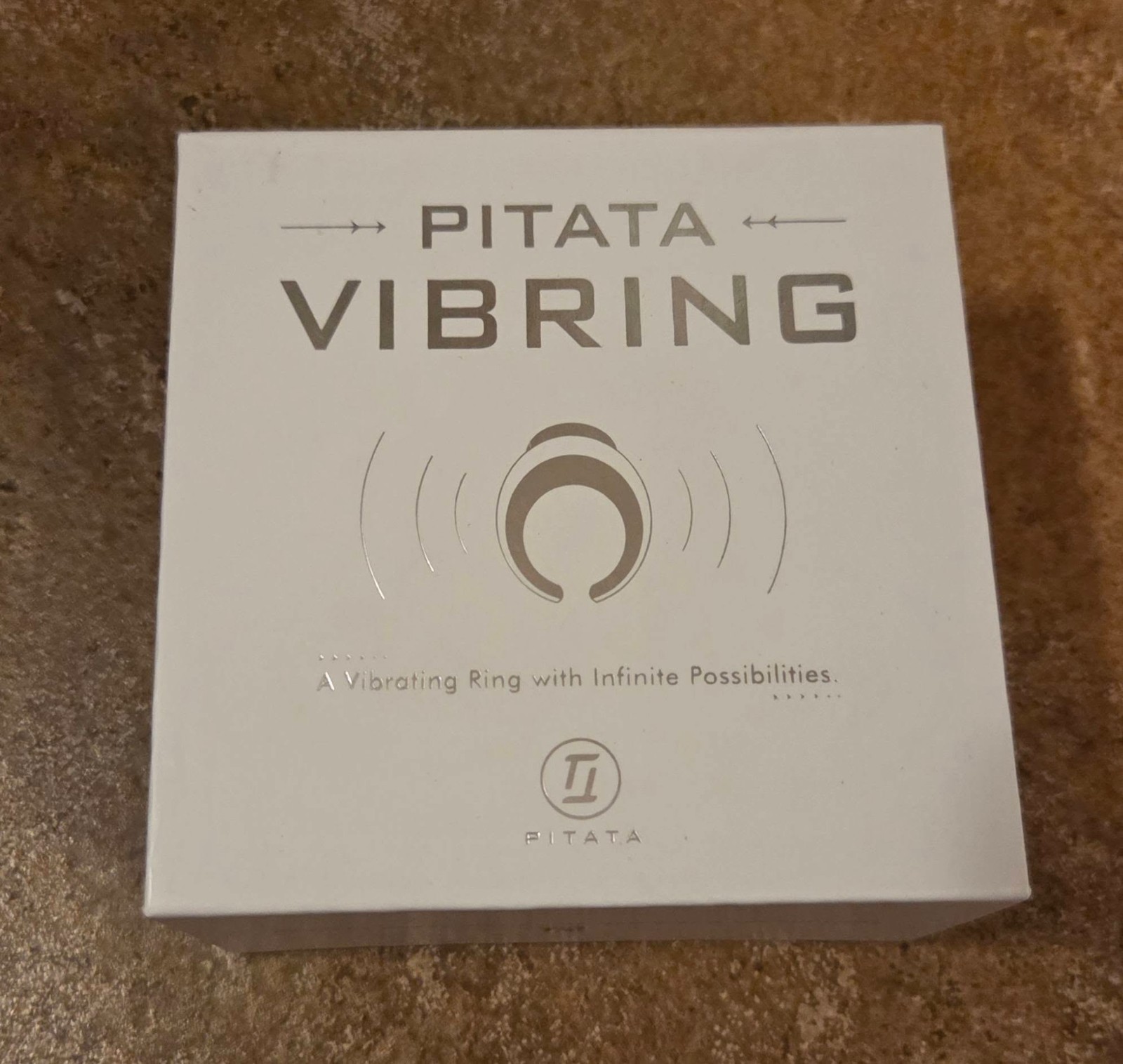 Pitata Vibe Ring Size 12 Magic Mentalism Tricks