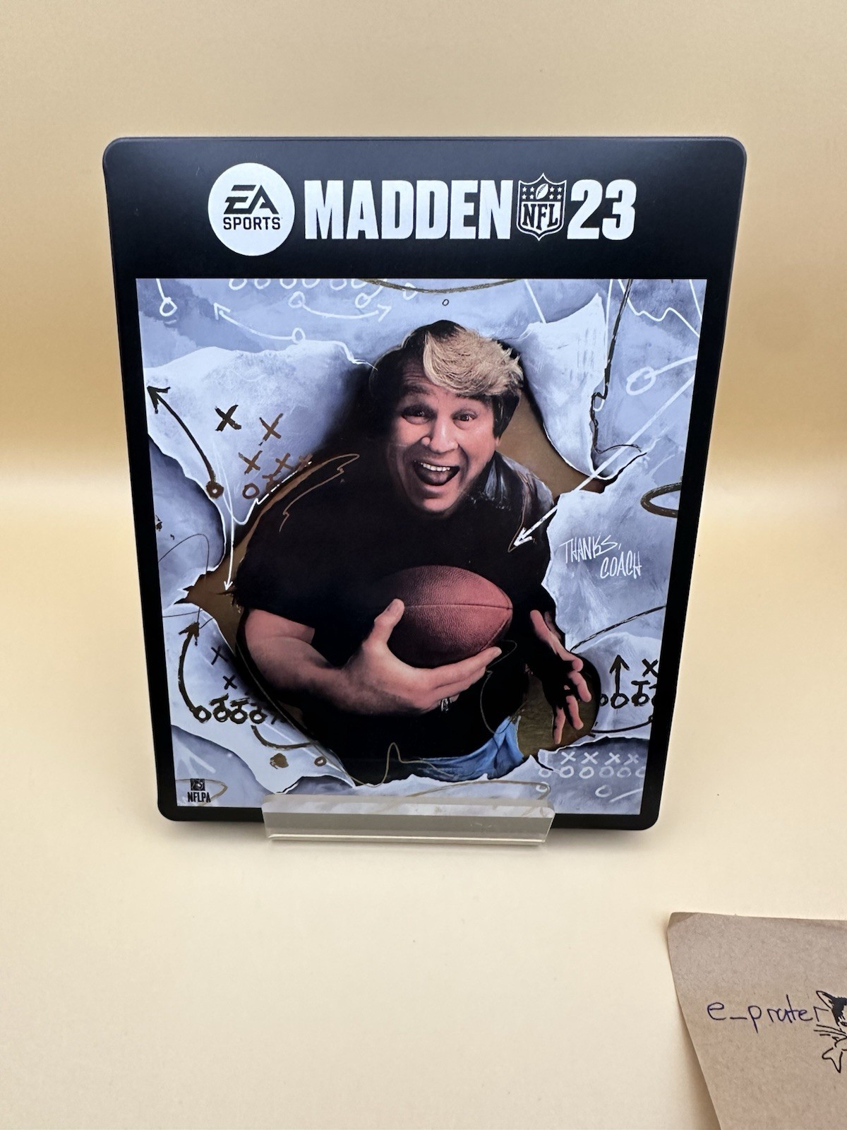Madden 23 Steelbook - Case Only - No Game - Case #1