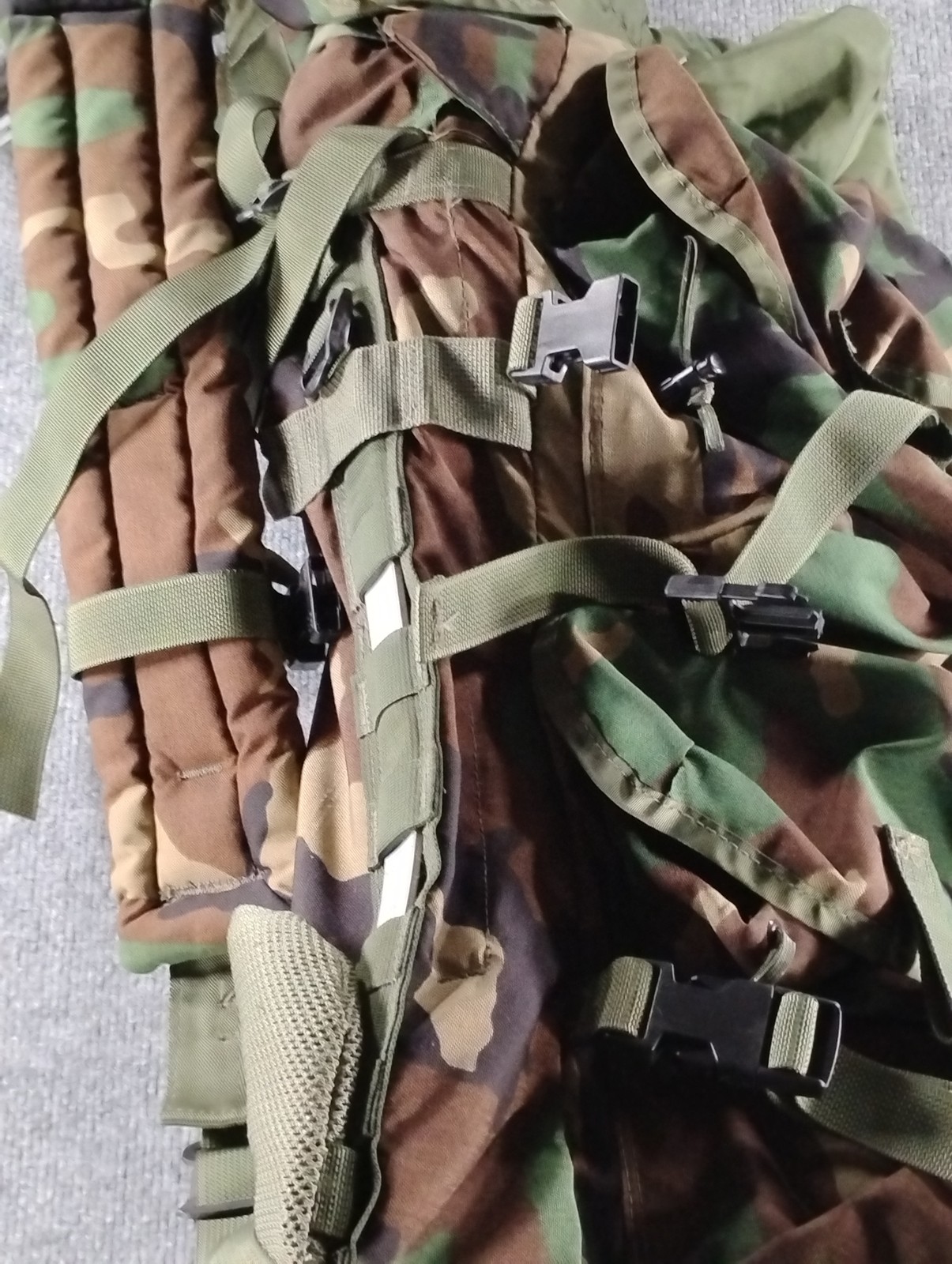 Specialty Defense Systems Large Field Pack Internal Frame Tactical Rucksack Bag