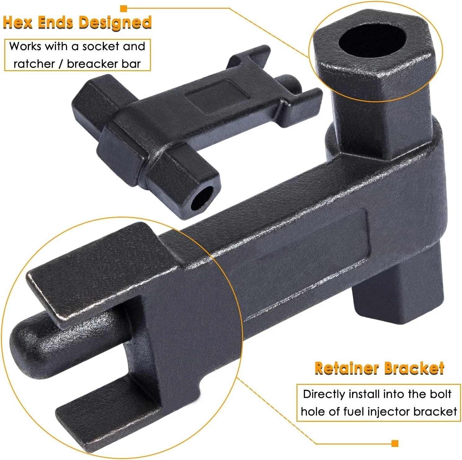 Durable Injector Removal Tools for GM 6.6L Duramax - Easy Maintenance Solution