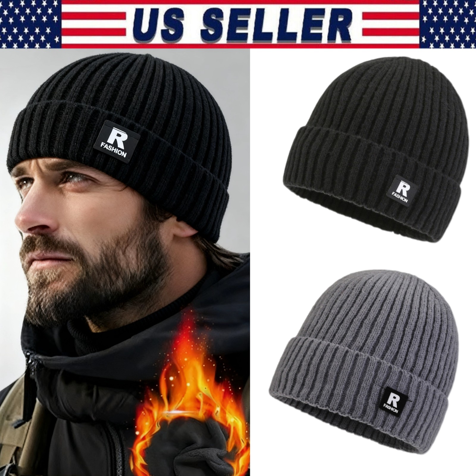 NEW Military Tactical Skull Cap Winter Warm Fleece Windproof Ski Beanie Hats Lot