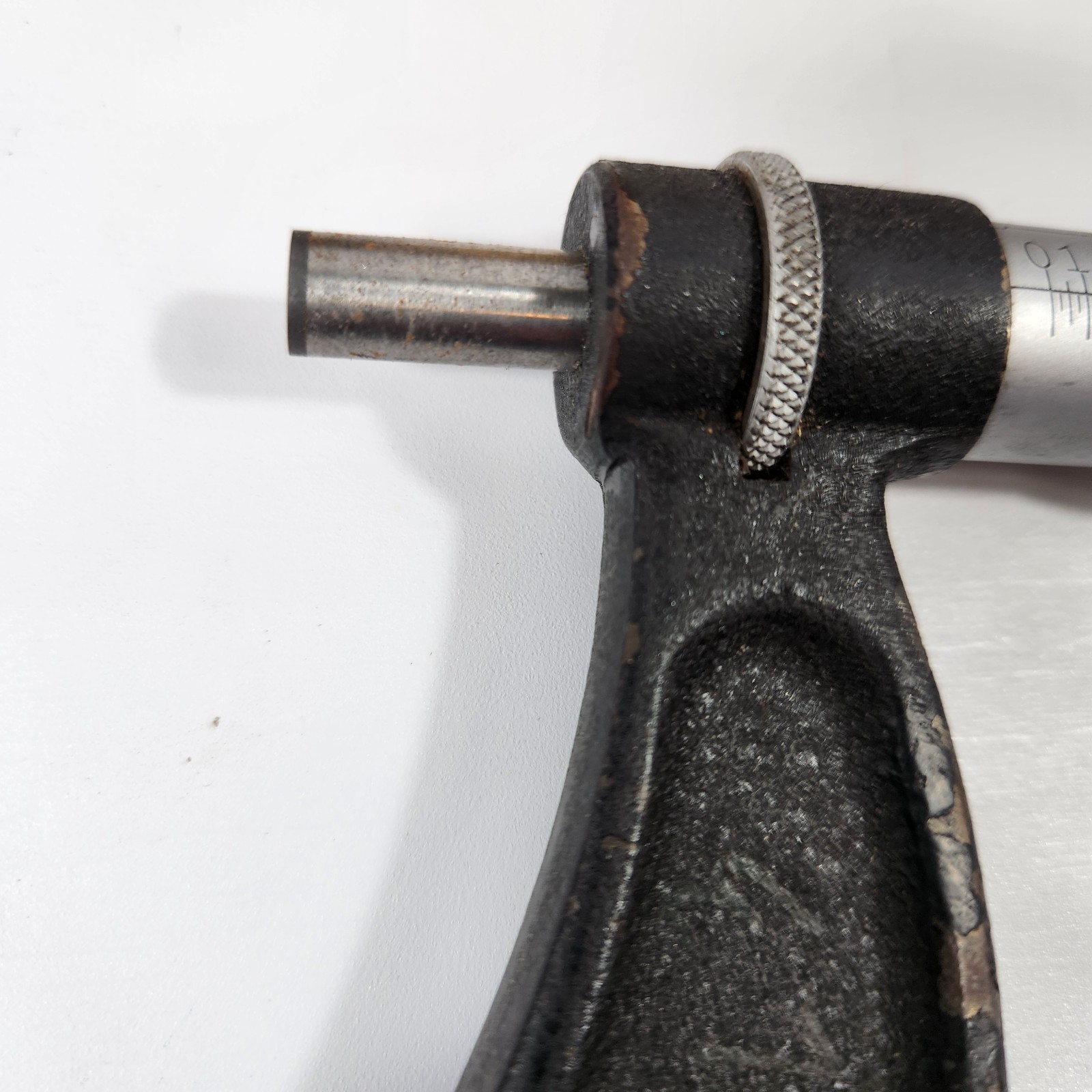 Starrett No. 436 Outside Micrometer 6"-7" Range