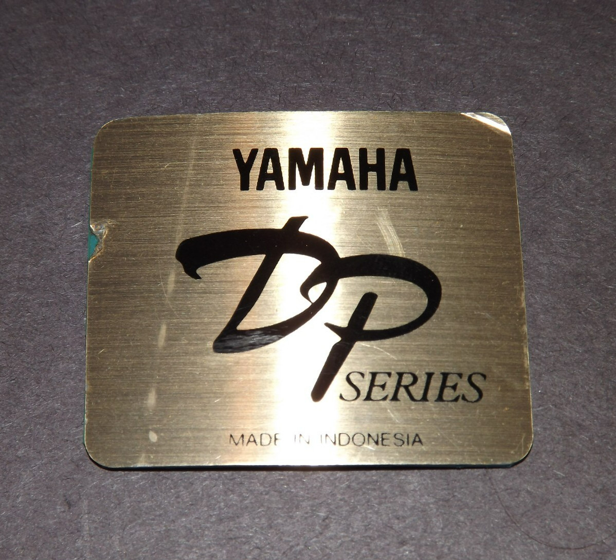 Yamaha DP Series Drum Badge (288)