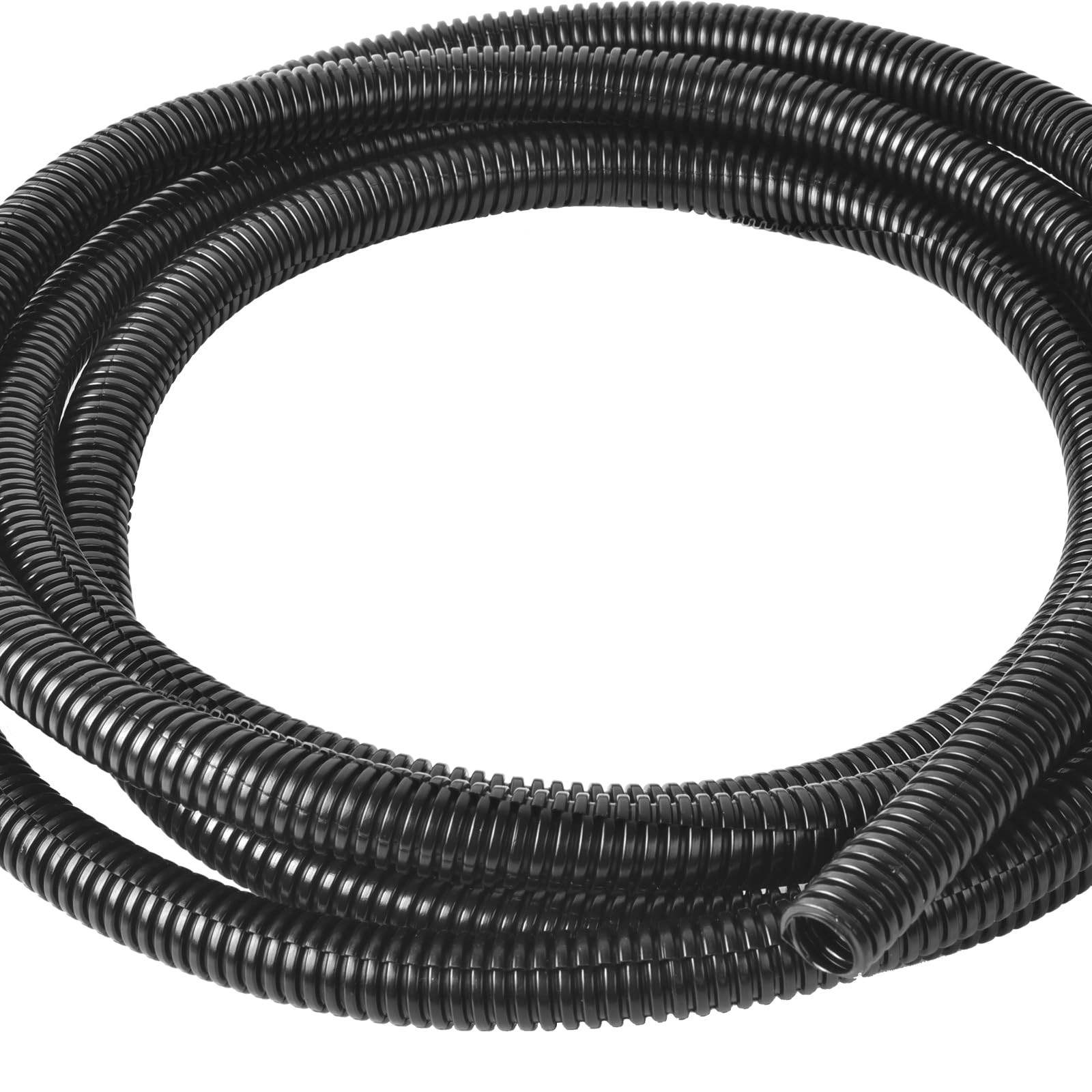 3/4 in Split Wire Loom Tubing 25 ft Conduit Cord Protector for Automotive