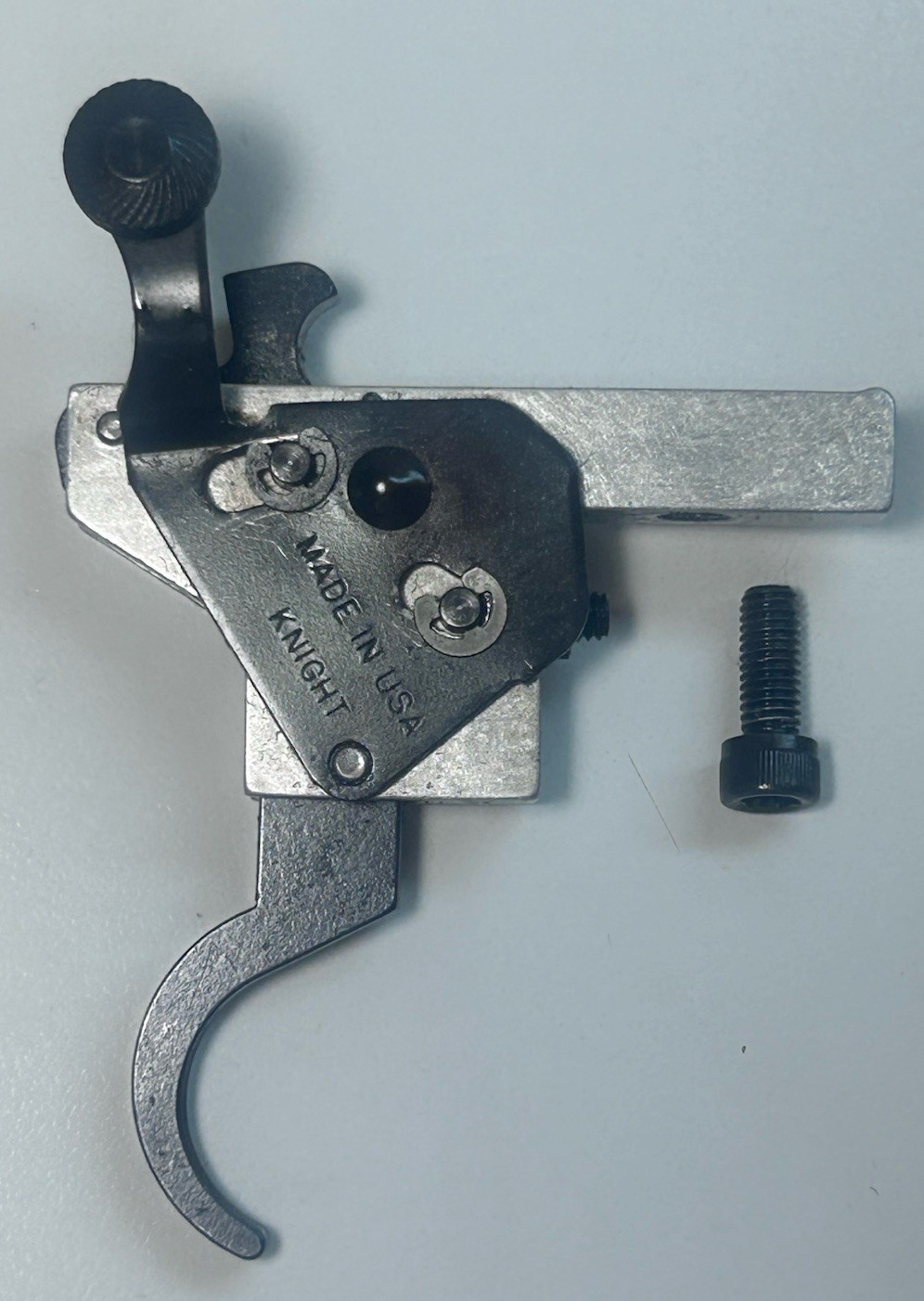 Knight LK93 LK-93 Inline Muzzleloader Trigger Assembly With Screw