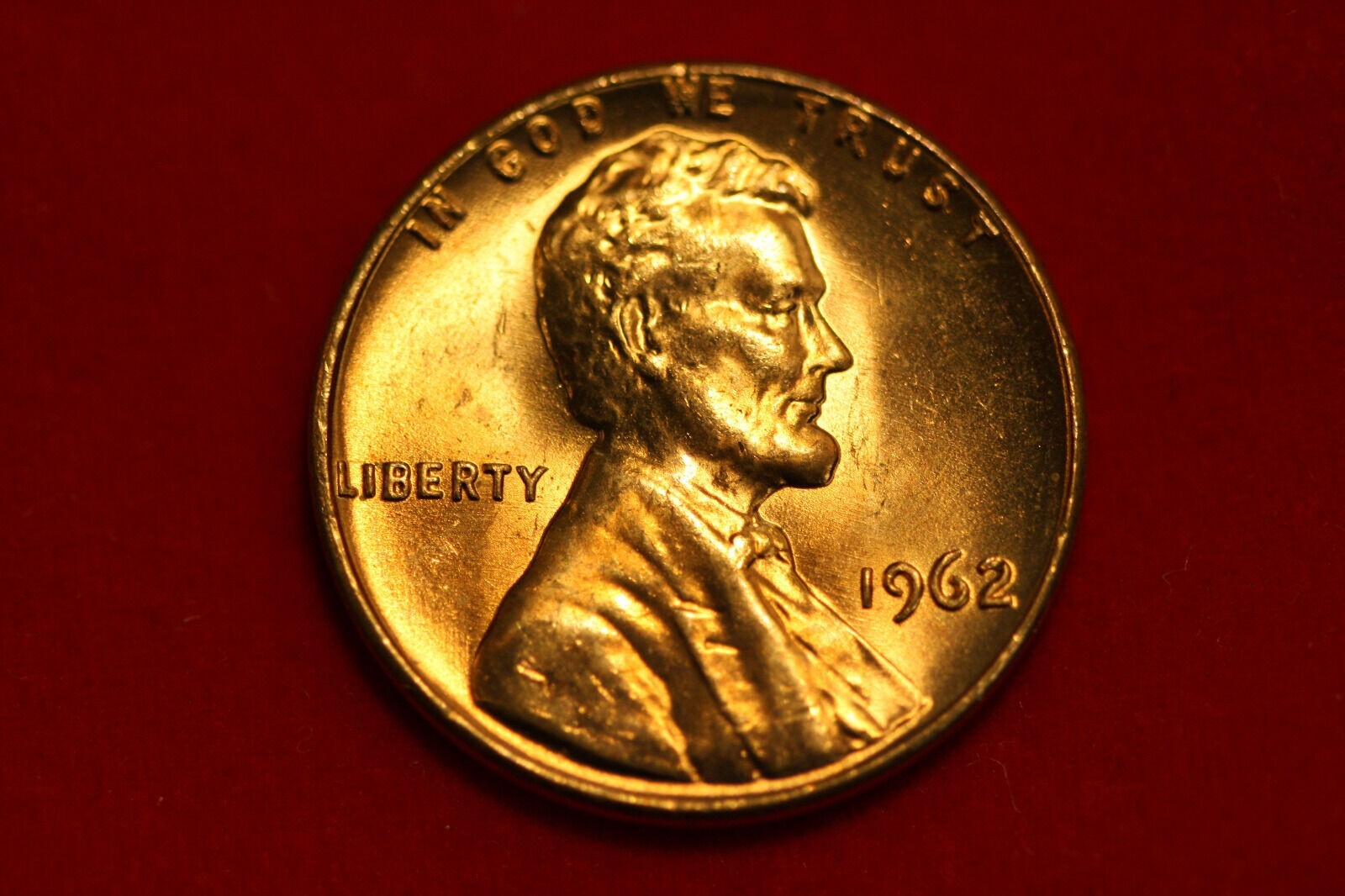 1962 P Lincoln Memorial Mint