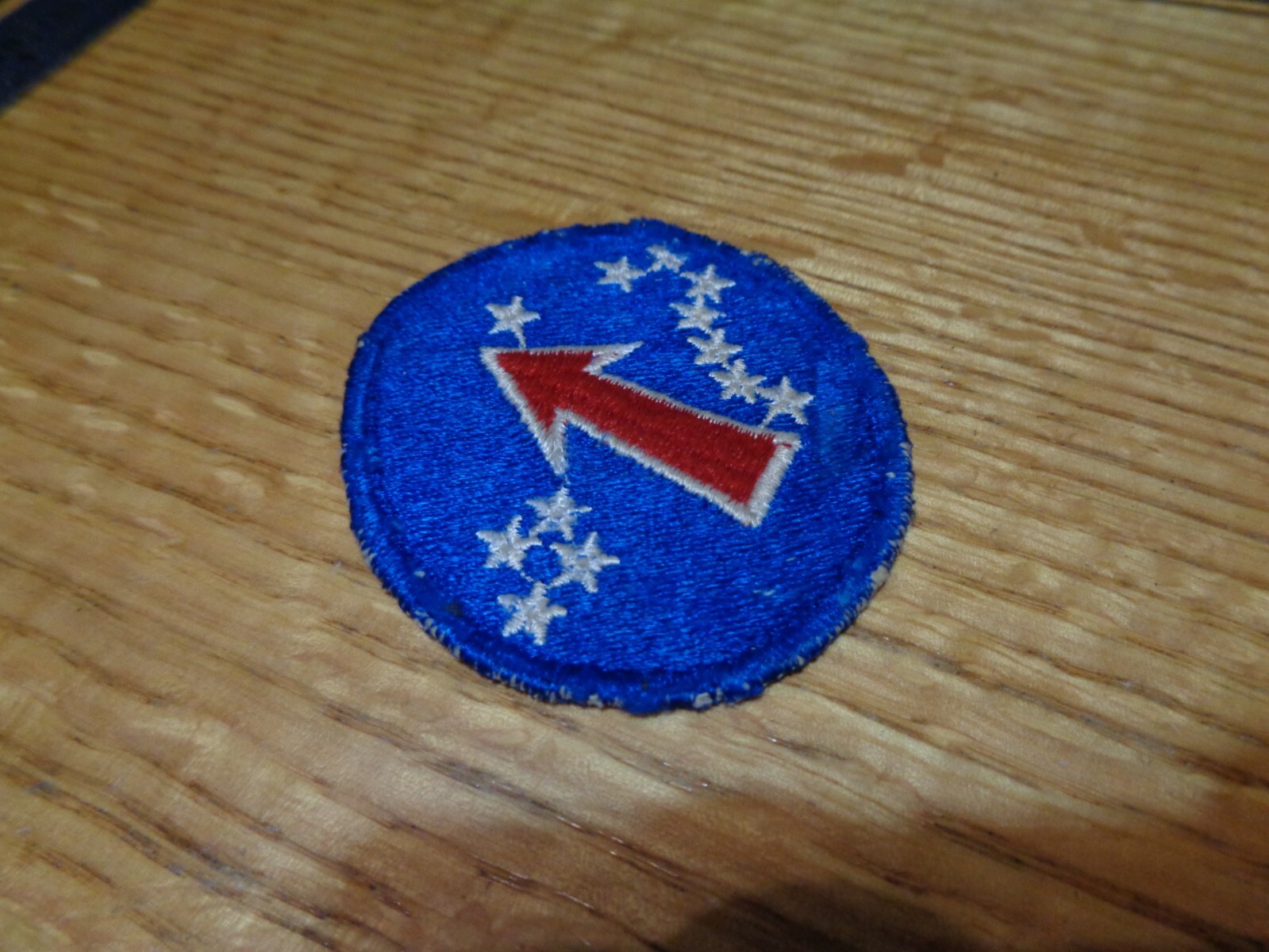 WWII US Army Forces, Pacific Ocean Areas Command Patch NO GLOW Original