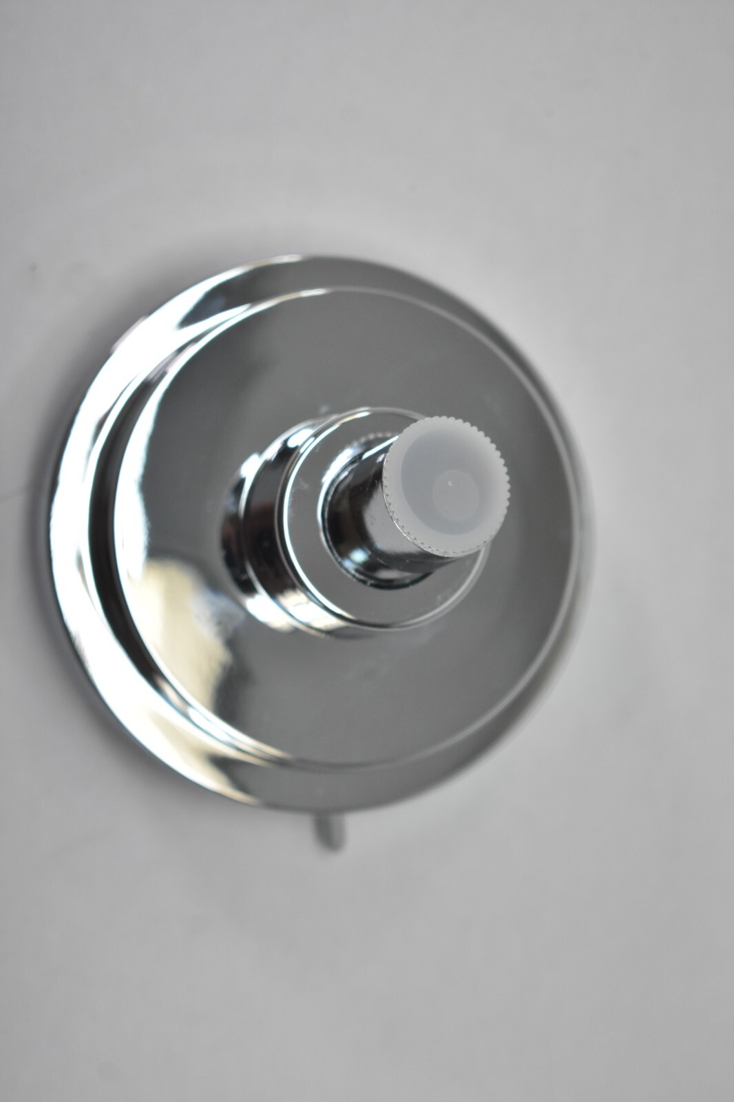Polished Chrome Finish Shower Head Replacement 5 Settings Spray Adjustable
