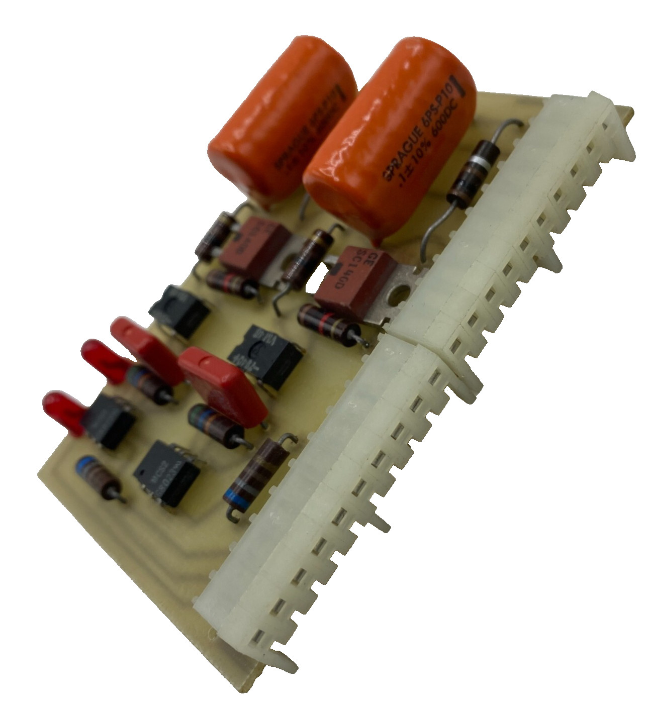 CIRCUIT BOARD MODULE 800620, GE SC140D, MSC2, BOARD "FREE SHIPPING" 🎯