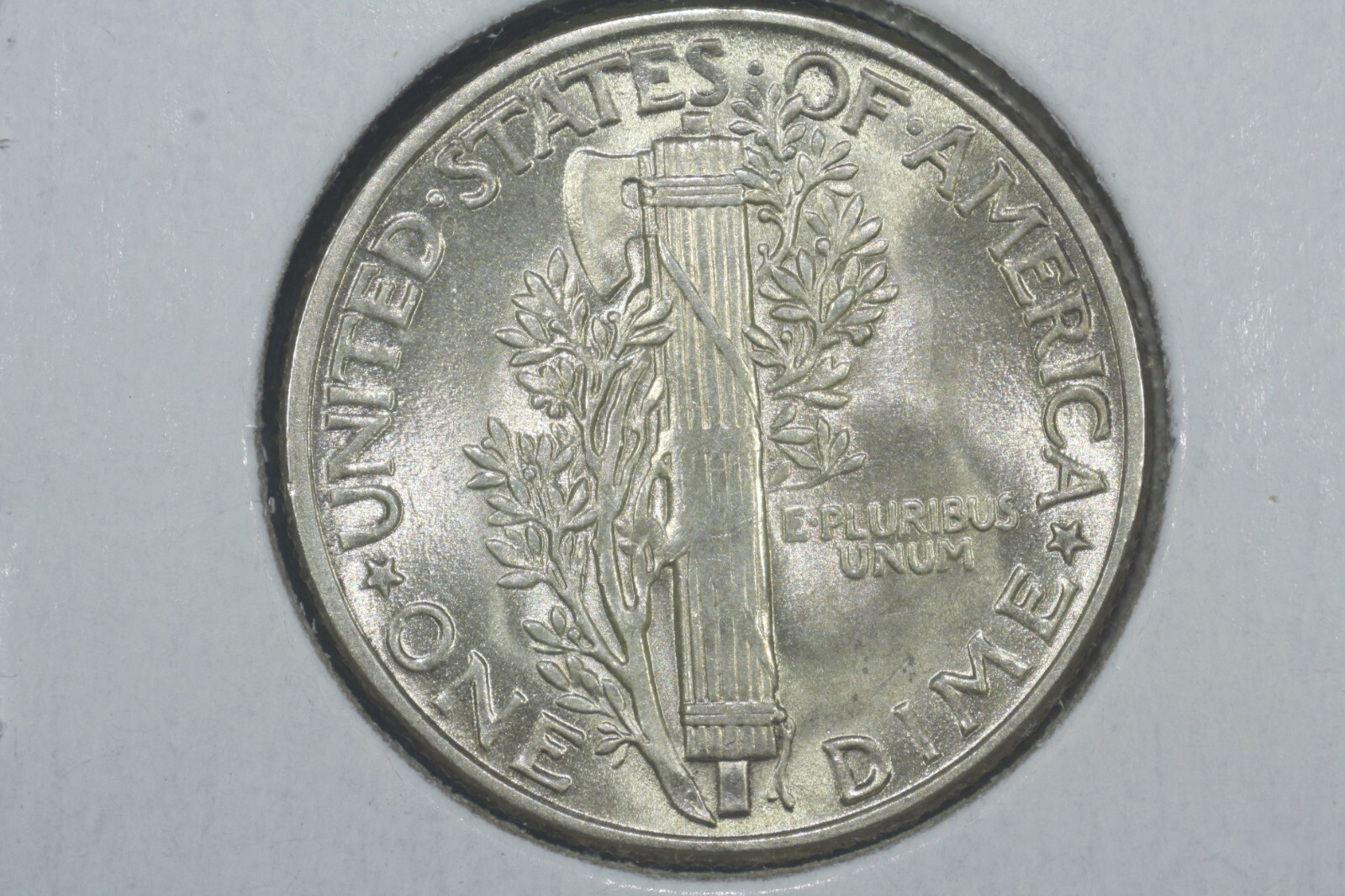 1944 Mercury Dime, Choice BU
