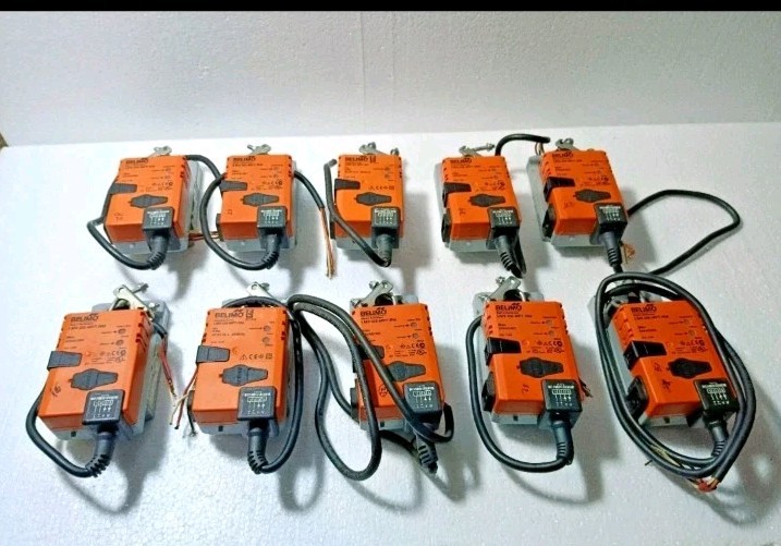 Belimo LMV-D2-MFT-RM Damper Actuator - Used