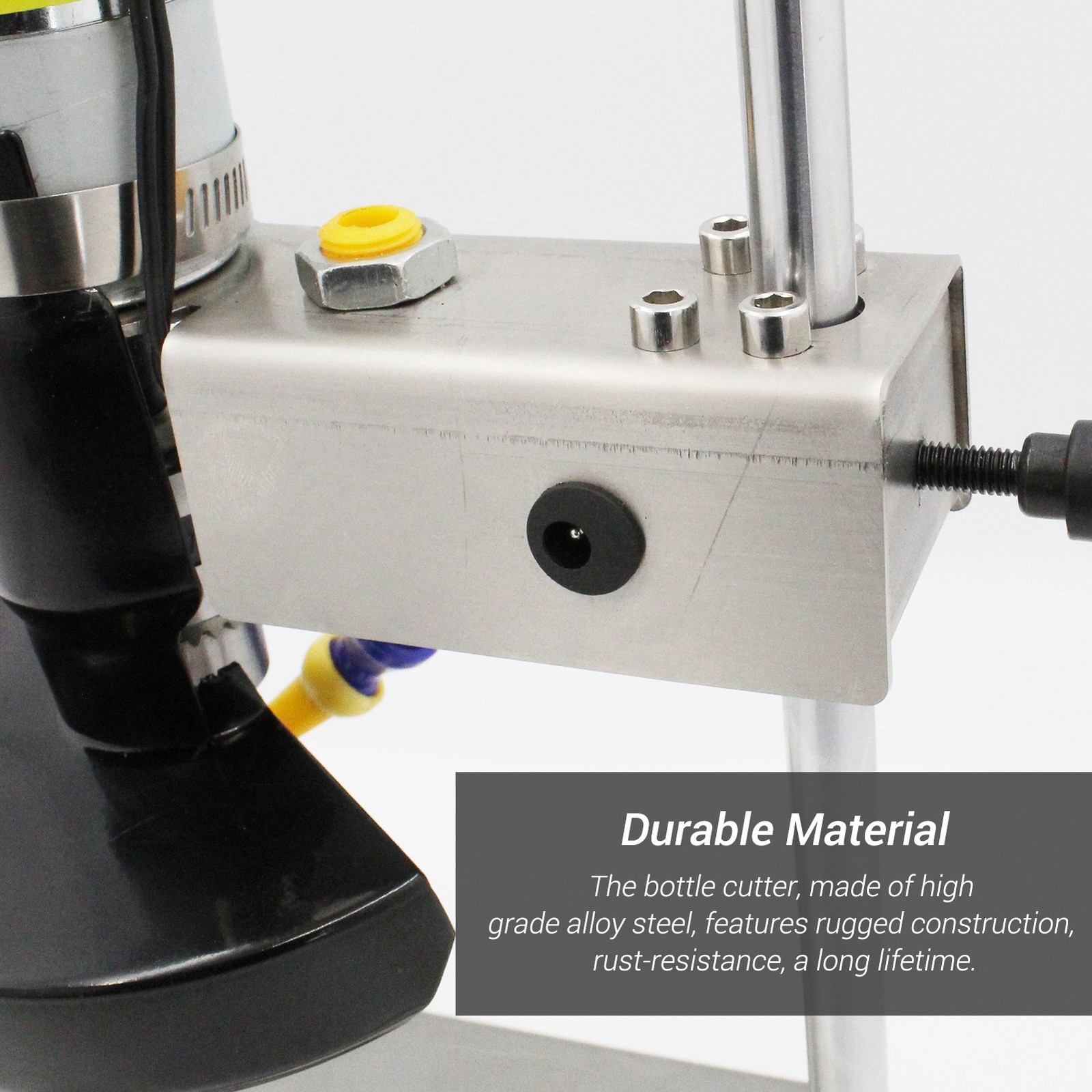 1-Electric Glass Bottle Cutter Cutting Tool Cutting Machine With 7 Variable