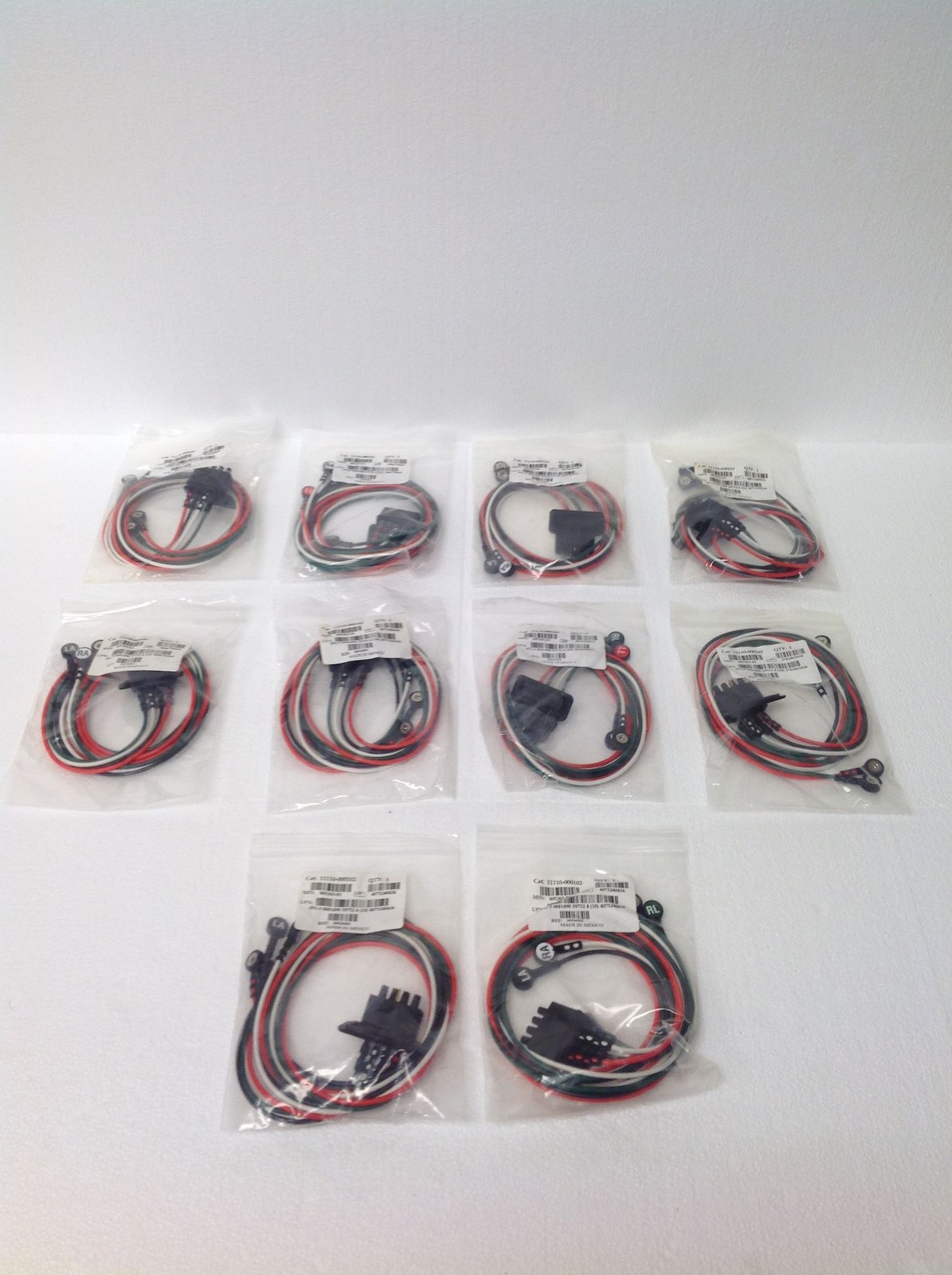 Lot of 50 NEW Medtronic 805265-03 Lead Cables for EKG ECG Machines FREE SHIPPING