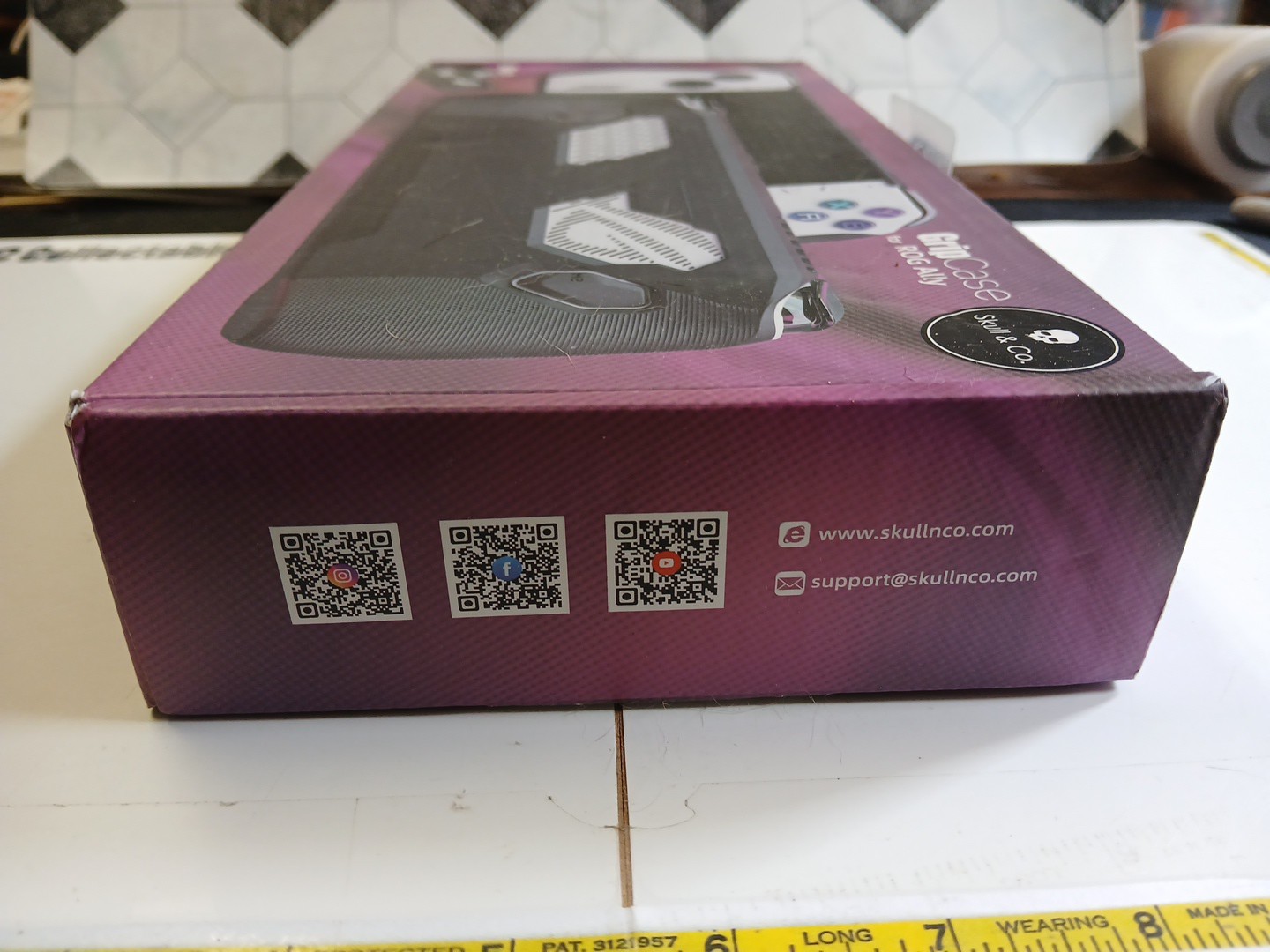 Skull & Co. EDC Carrying Case for ROG Ally New In Box