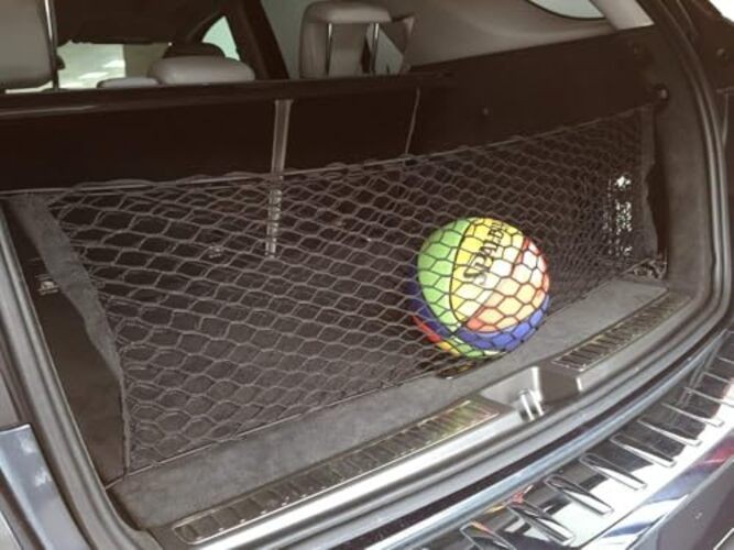 Envelope Trunk Cargo Net for Mercedes-Benz ML-Class ML250 ML350 ML500 ML550