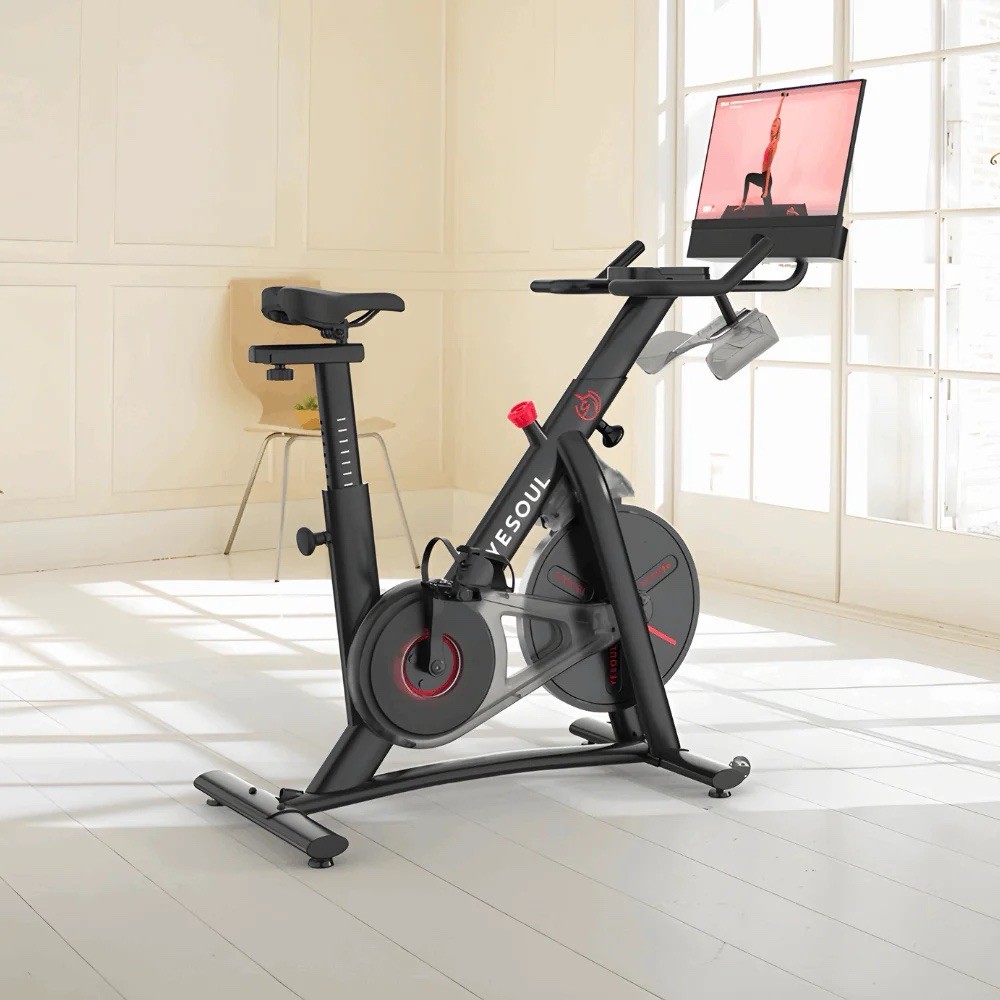 Yesoul G1M Plus Exercise Bike With 21.5”  1080P FHD Screen