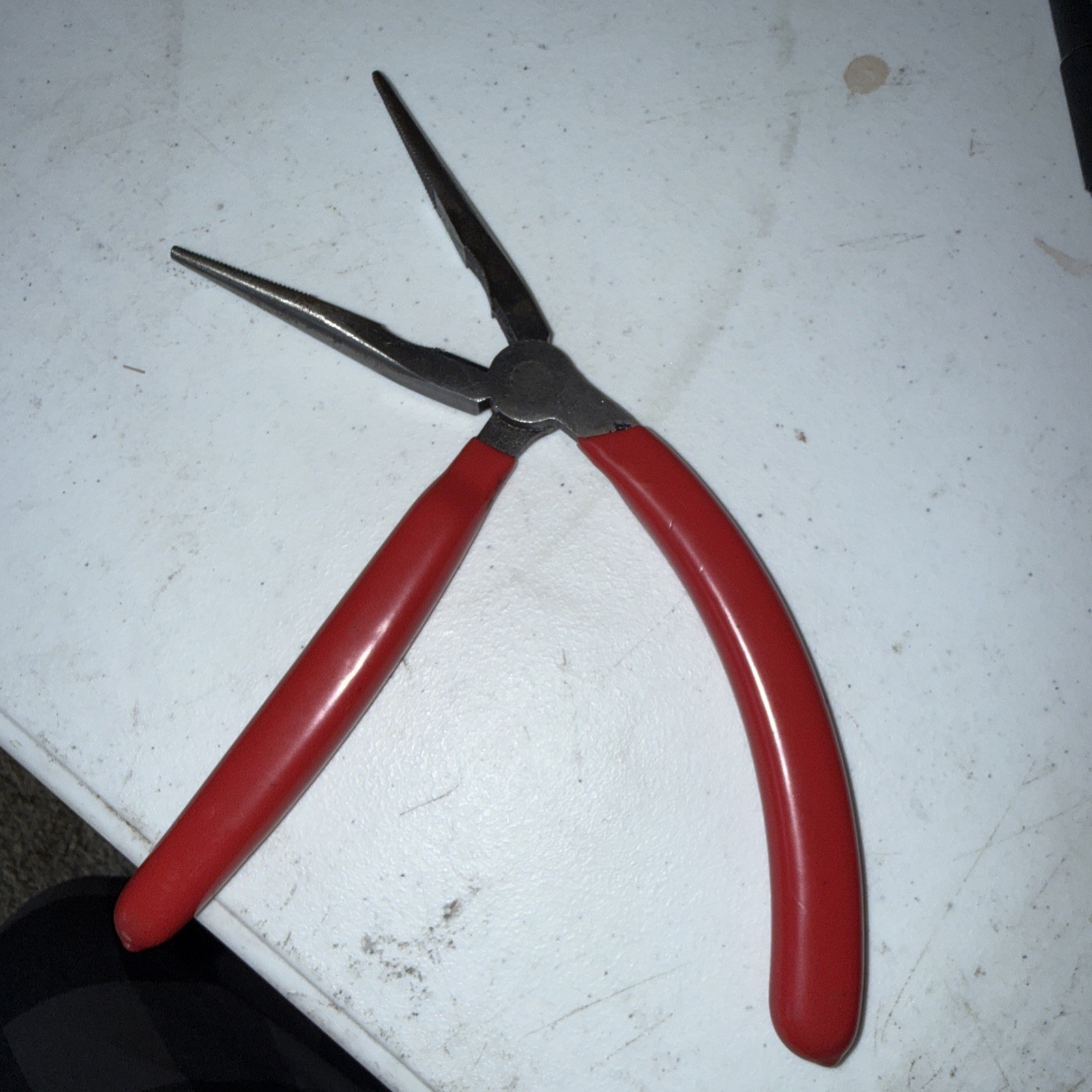 Mac Tools Pistol Grip Pliers PPN9 Red Handle Spring Plier