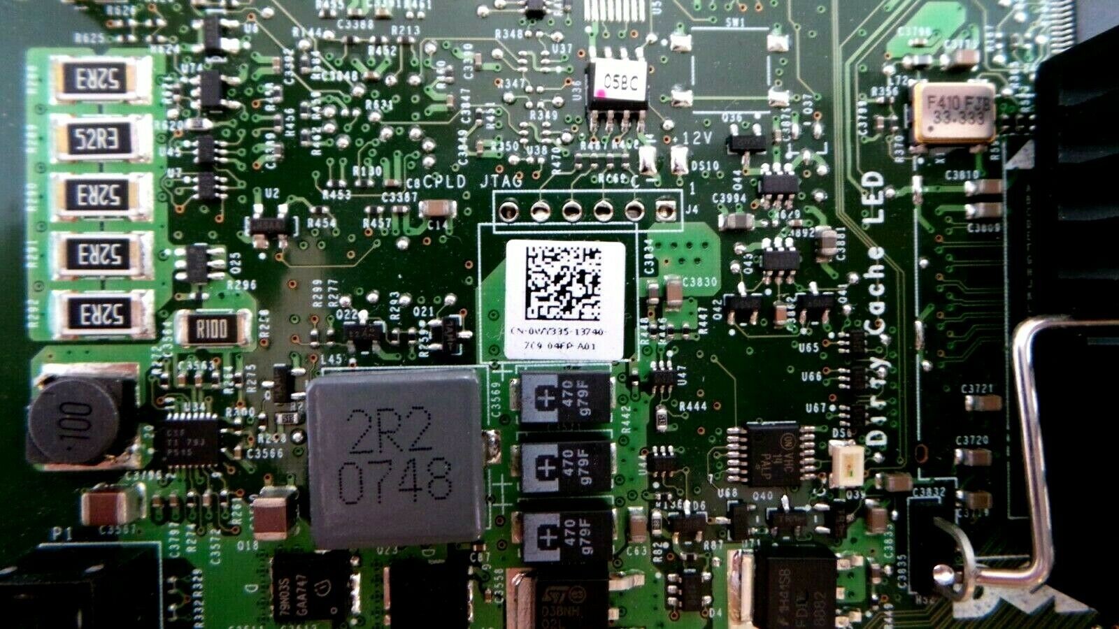 Dell WY335 PowerEdge PERC 6/I PCI-E SAS RAID Controller - Tested - fast Shipping