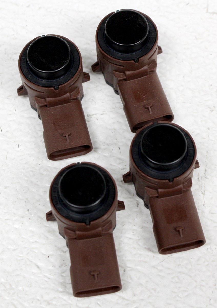 OEM GM Driver Assist Park Sensor 84388344 Set of 4 (Paint-To-Match)