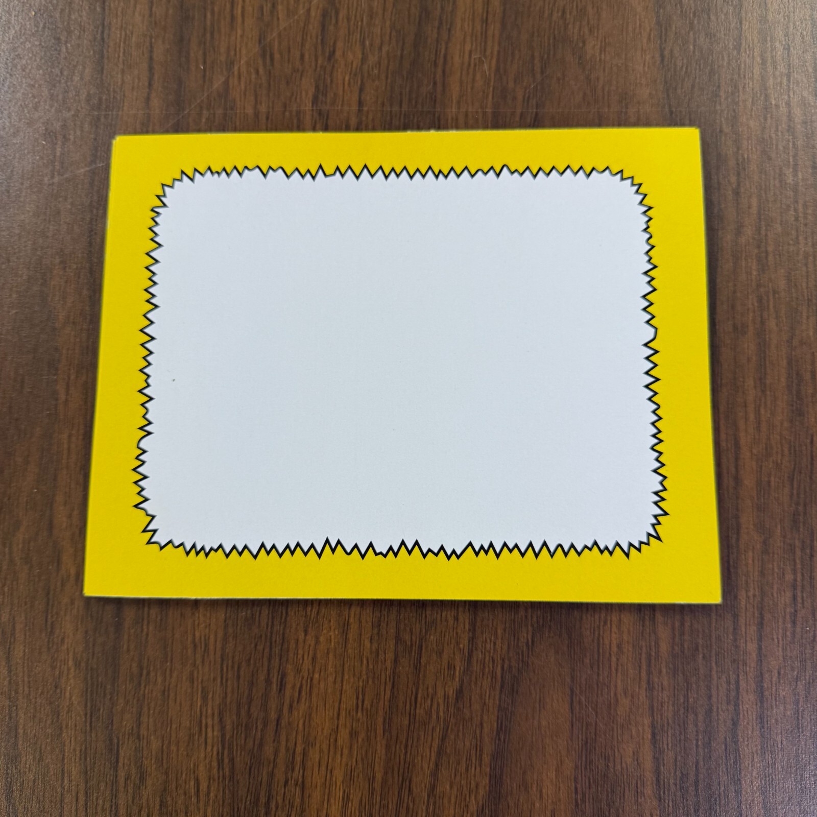 RETAIL SALE SIGNS Yellow Starburst Price Display Signs-5.5"H x 7"W- 9 pieces