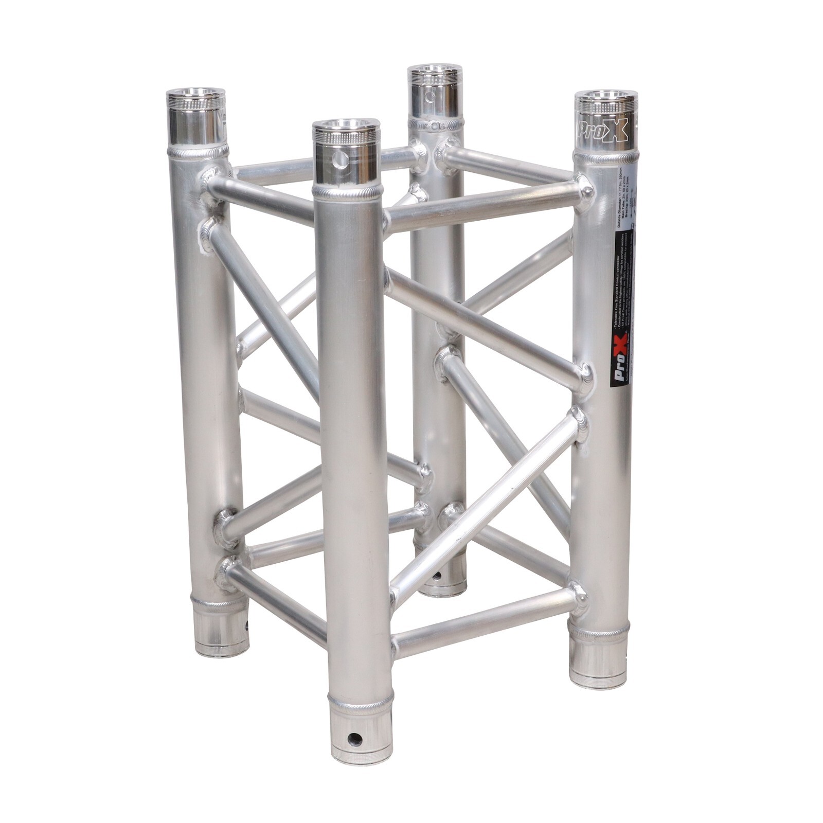 ProX XT-SQ164 1.64 Ft - .5 M F34 Square Truss Segment | 2 mm Wall NEW