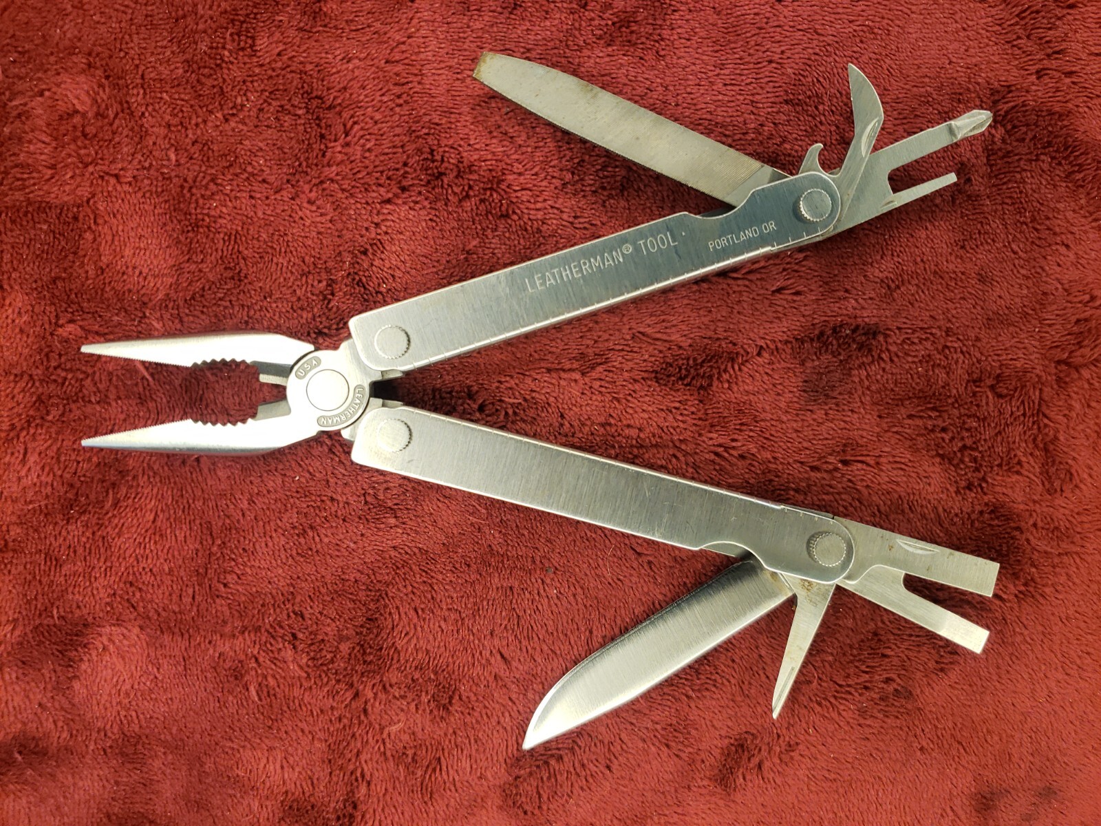 Leatherman PST Multi tool 0596 0696 Date Code