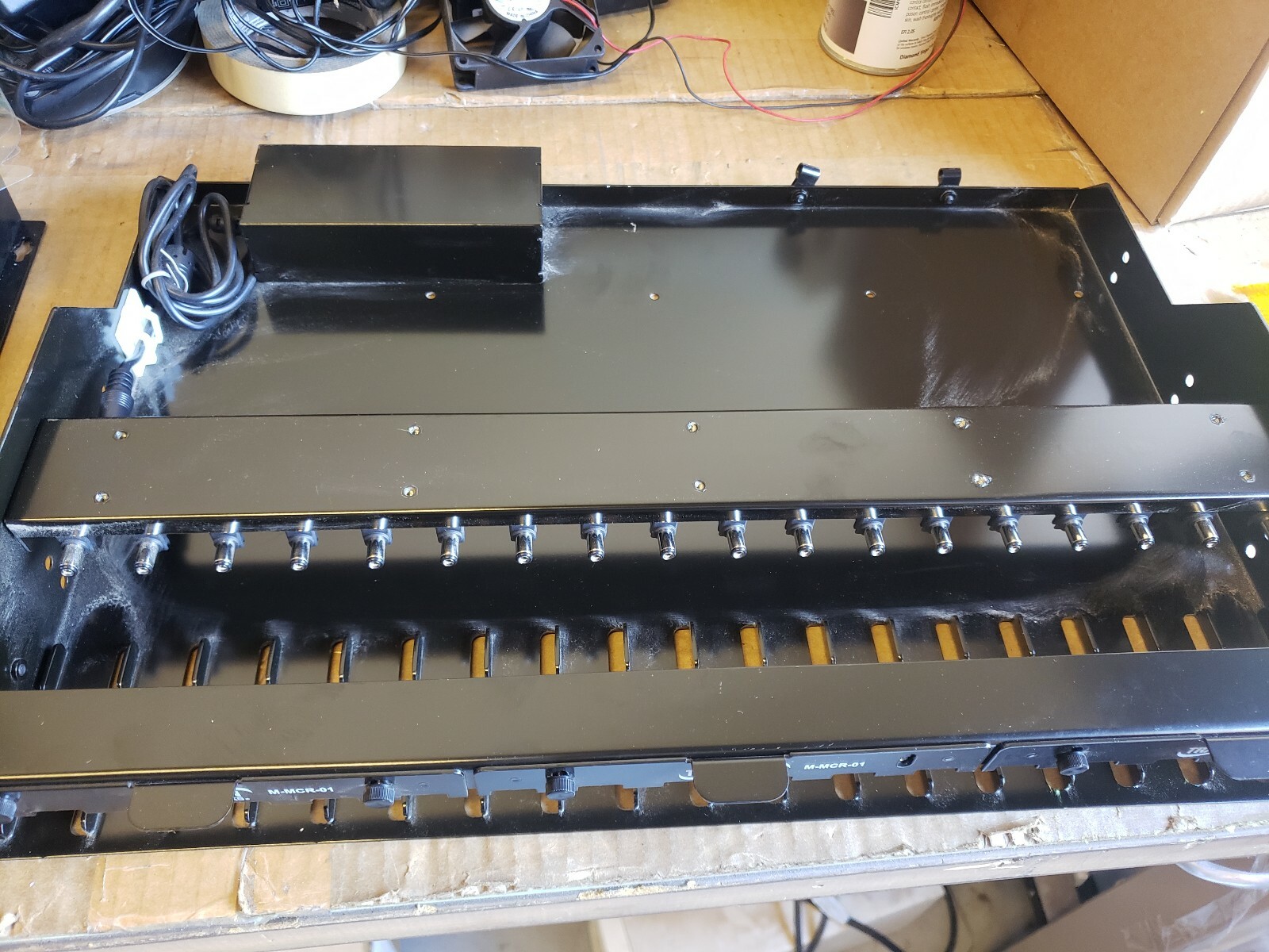 Milan Technology M-MCR-01 Mini Chas Tray Rm USED