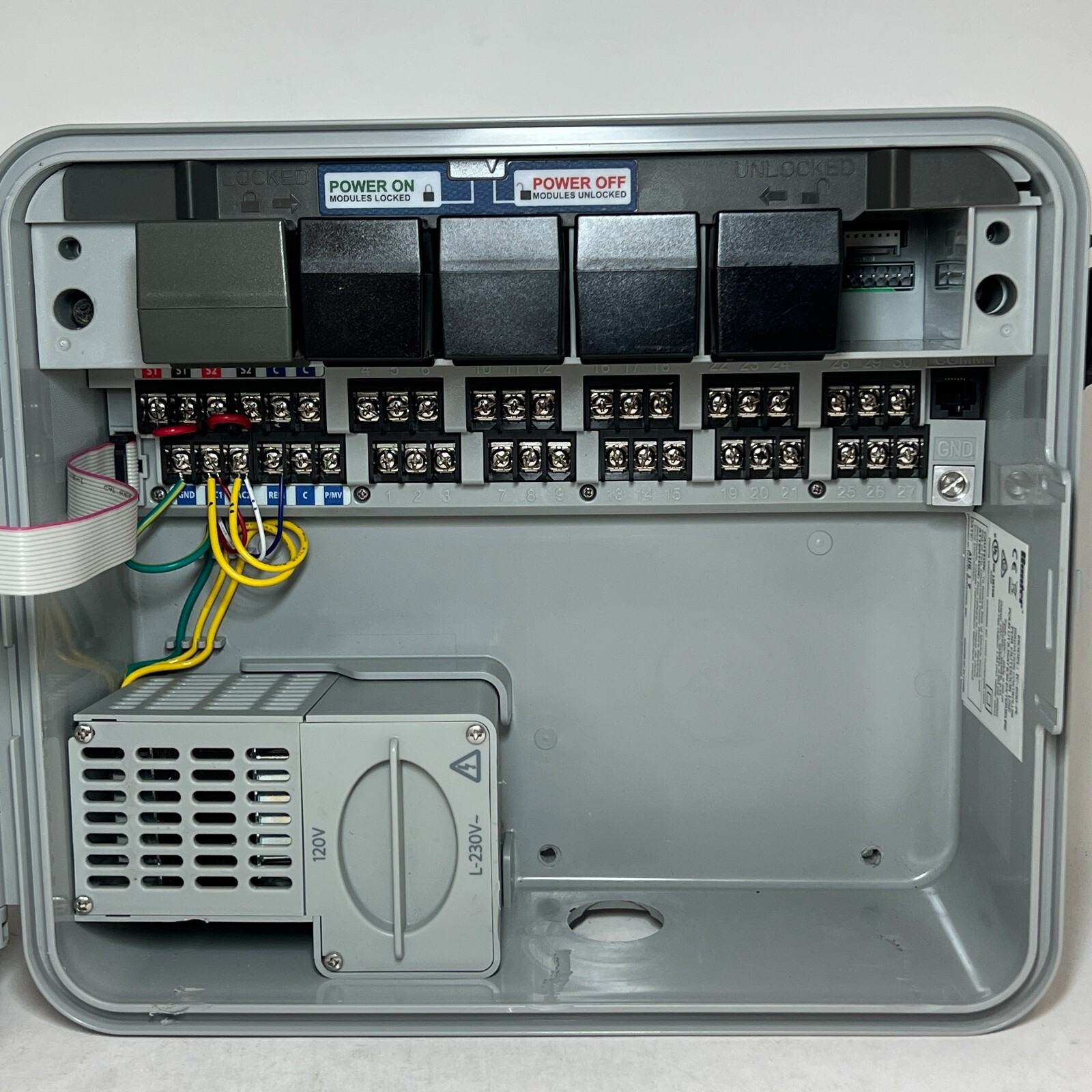 Hunter I-Core IC-600PL Sprinkler Irrigation Timer Controller 24-Station Zone