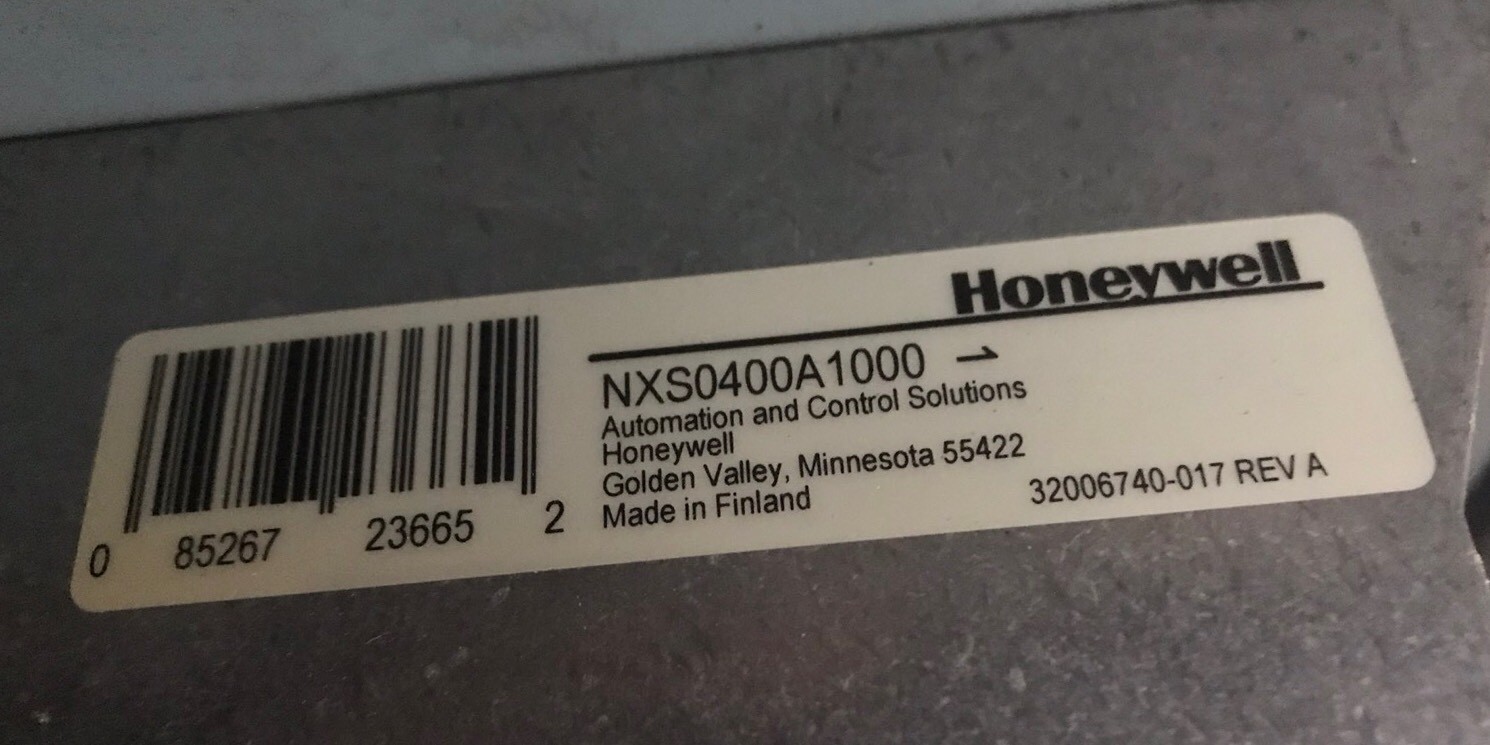 NXS0400A1000 VARIABLE FREQUENCY DRIVE Control Panel Replacement EUC Z4