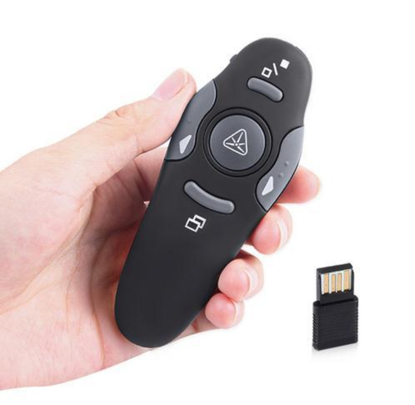 2.4G Wireless USB Powerpoint Presentation PPT Flip Pen Pointer Clicker Presenter