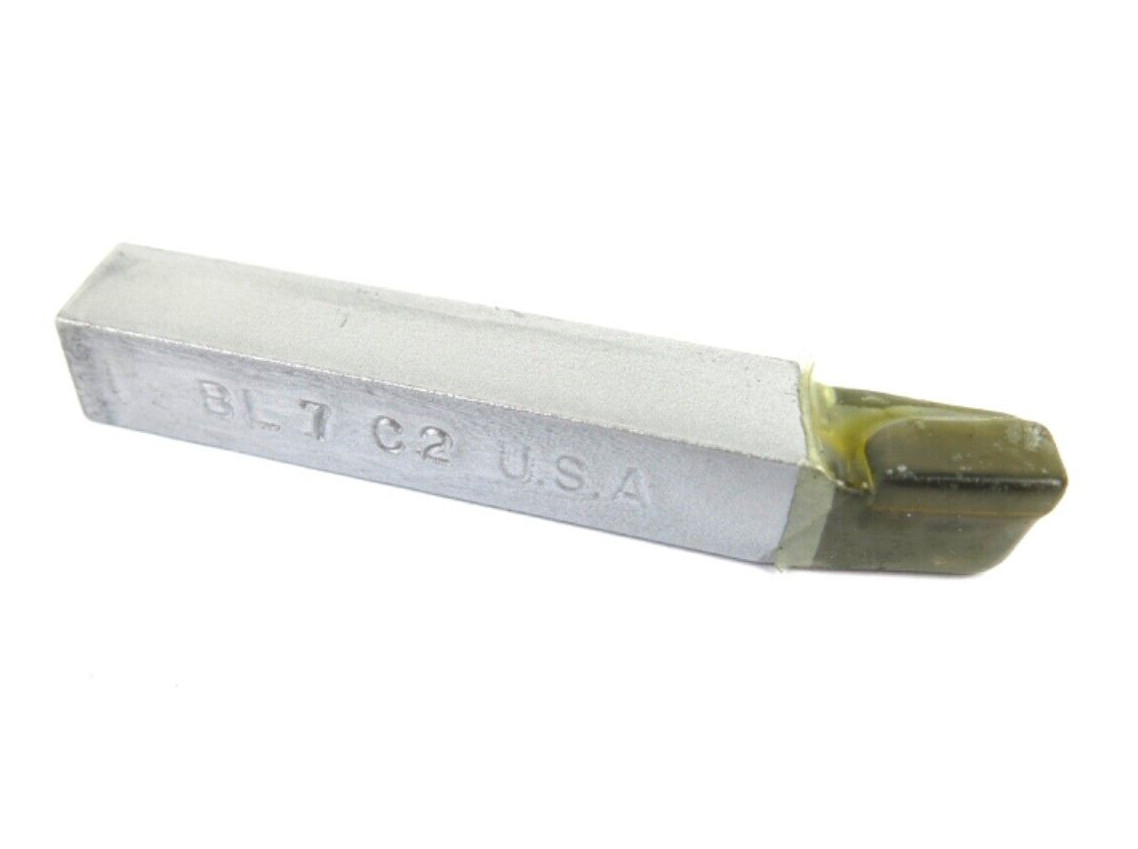 1pc ACT BL-7 LH K68 Grade Carbide Brazed Lathe Tool Bit 7/16" x 7/16" Shank