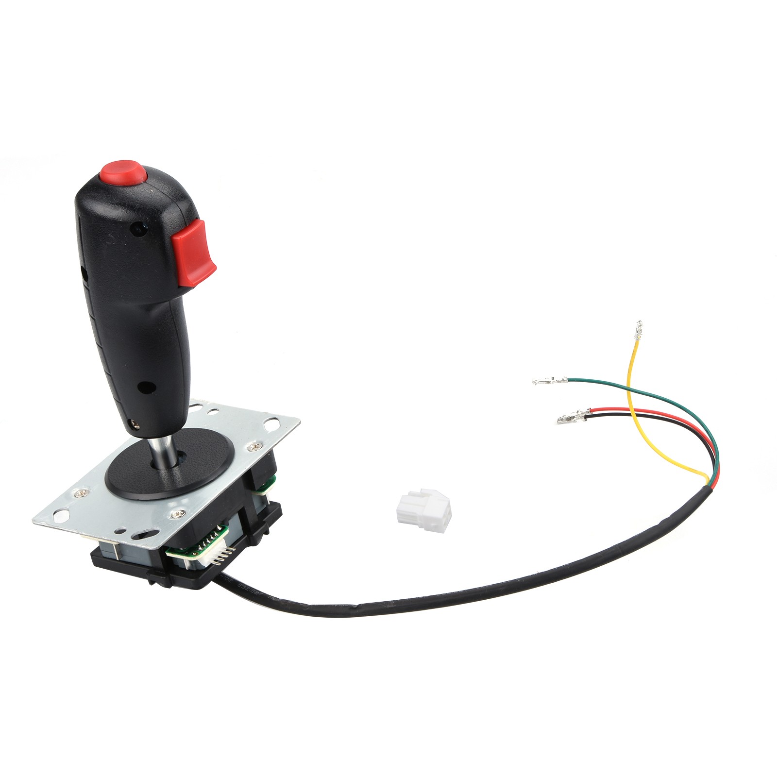 Arcade Game Cabinet Mini Grap Flight Joystick Trigger Vibration PCB Version 5Pin