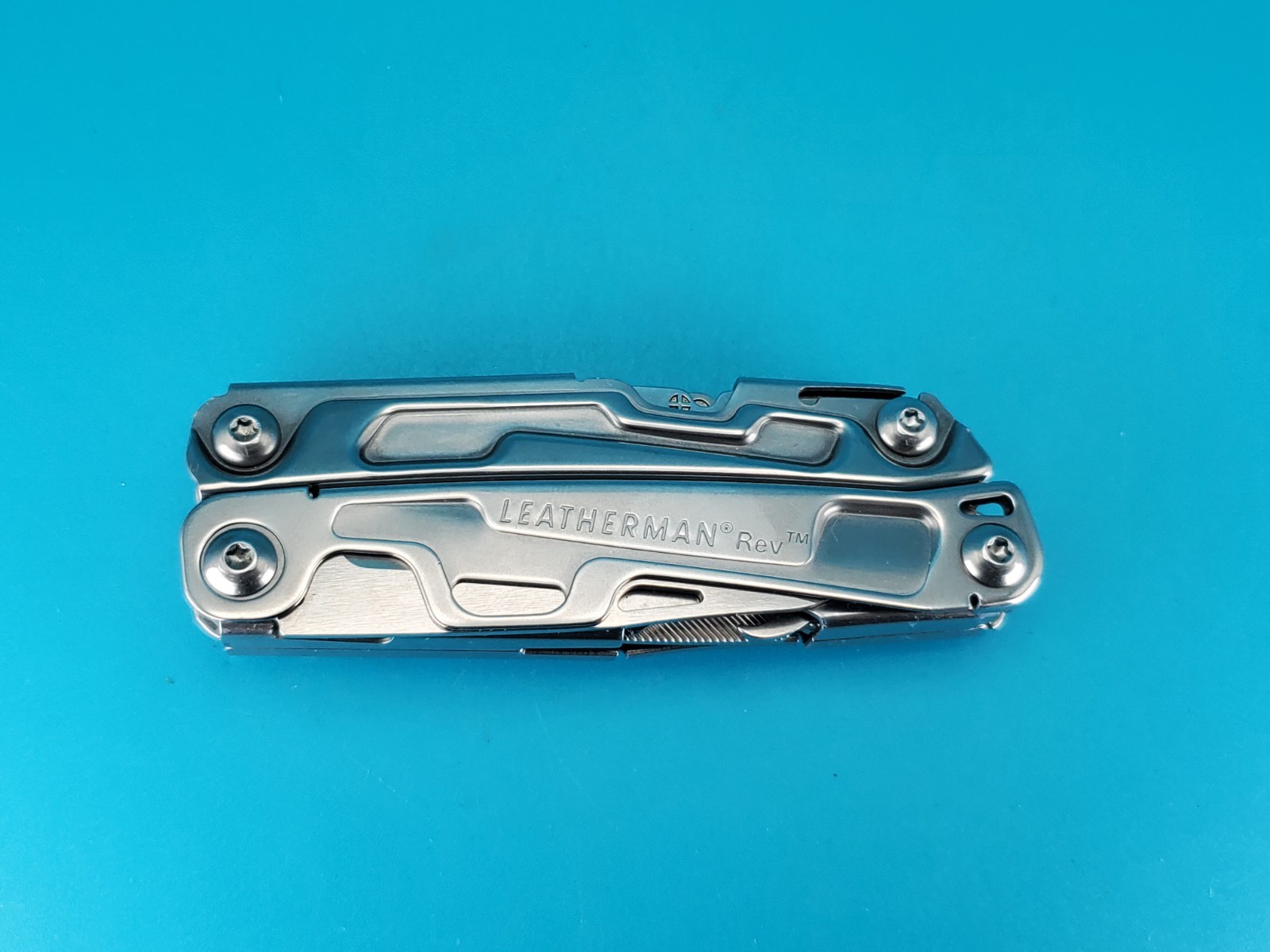 Leatherman Rev 3.8" Multi-Tool, Stainless!