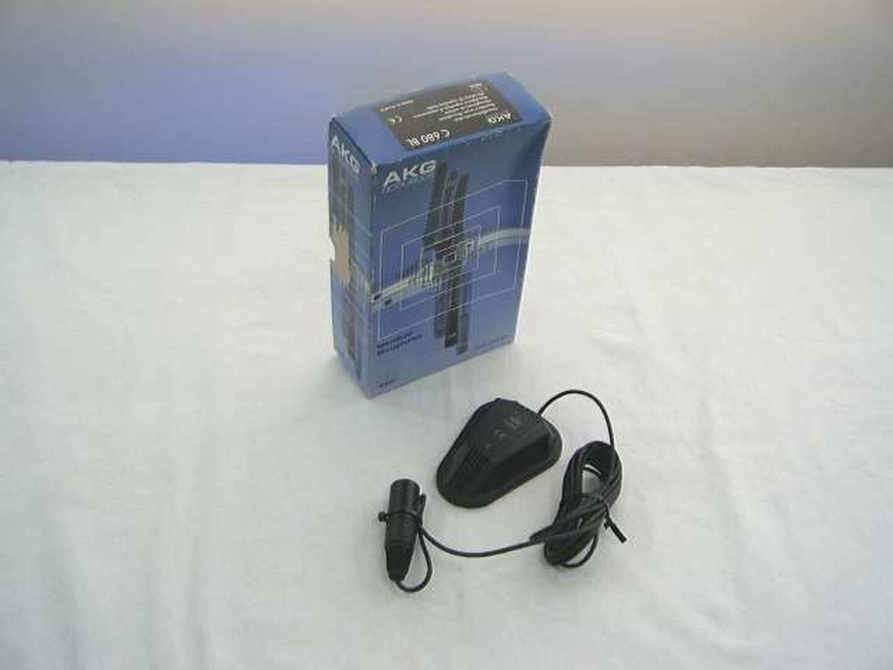 AKG Condenser Microphone C680BL Used