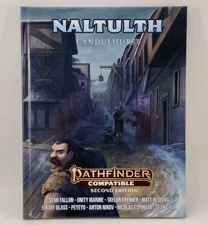 Naltulth: Candulhurst - Campaign Setting Sourcebook Pathfinder 2E Compatible
