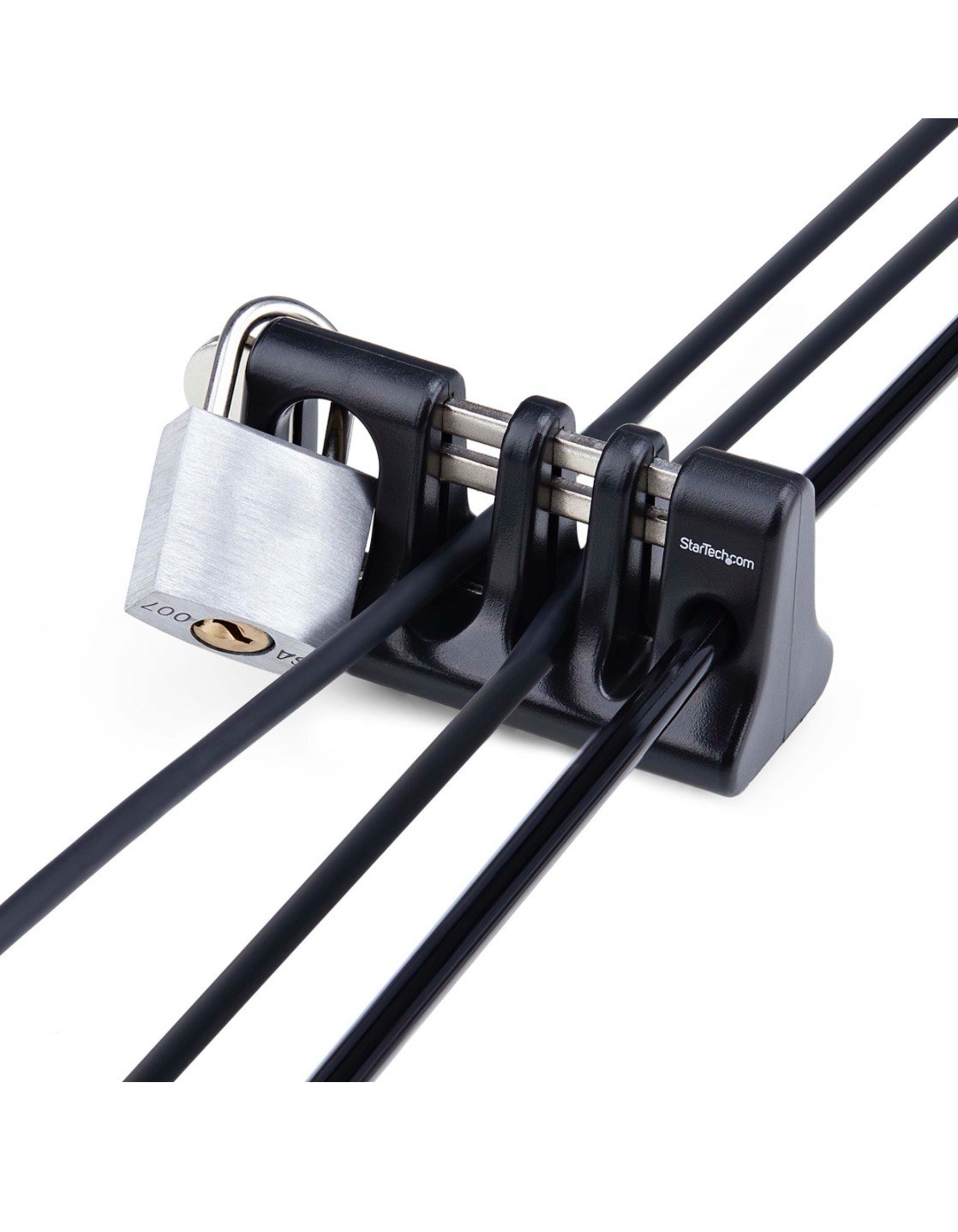 SET OF 10-Peripheral Cable Anchor Lock, Secure Keyboard/Mouse, Cable Trap NEW