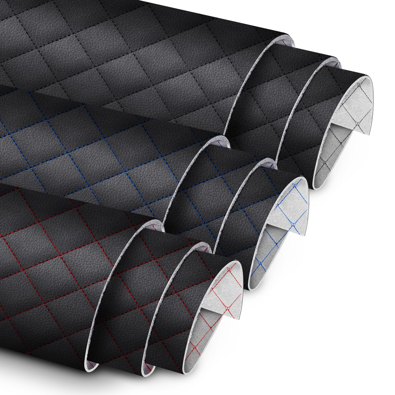 64" Vinyl Faux Leather Foam Back Auto Upholstery Fabric Car Headliner By Yard