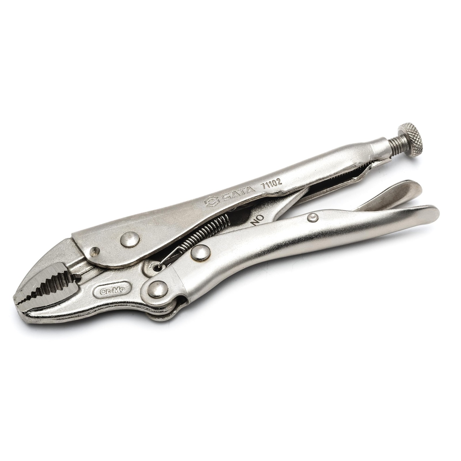 7" Curved Jaw Locking Pliers - ST71102ST