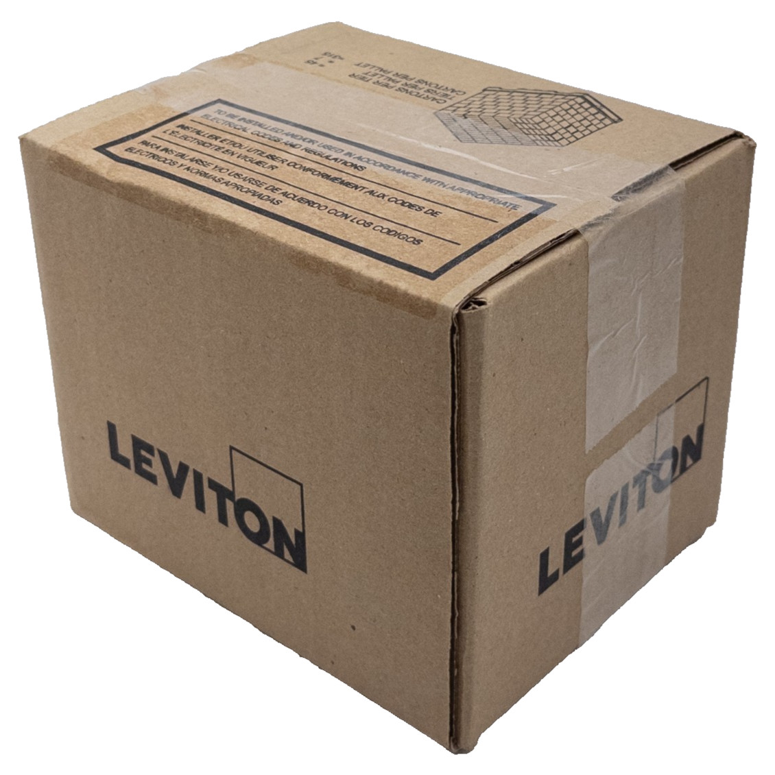 Lot of 50x LEVITON 252-41084-FWF Snap-In Quickport Nickel F-Connector White